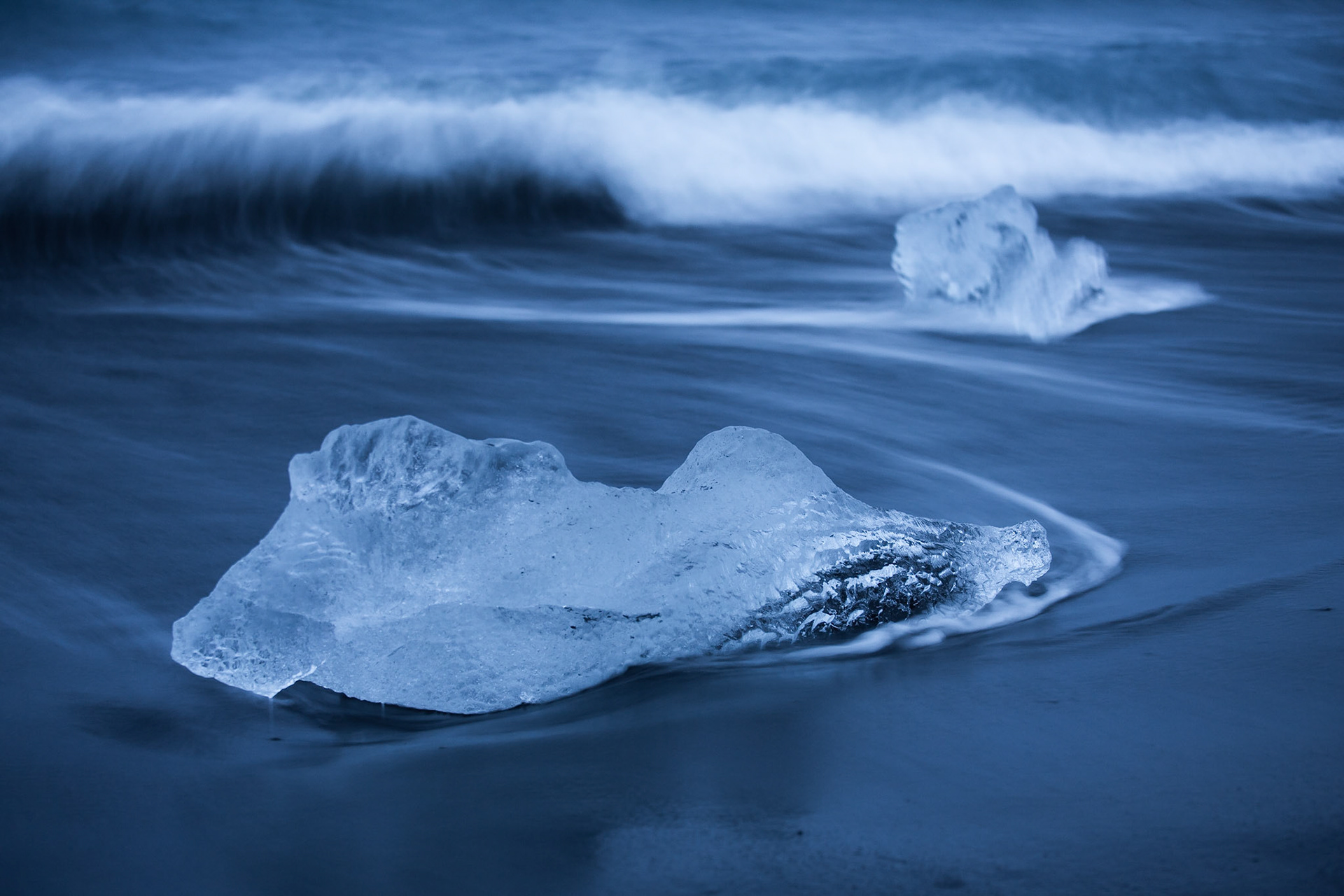 Jökulsárlón, Austurland