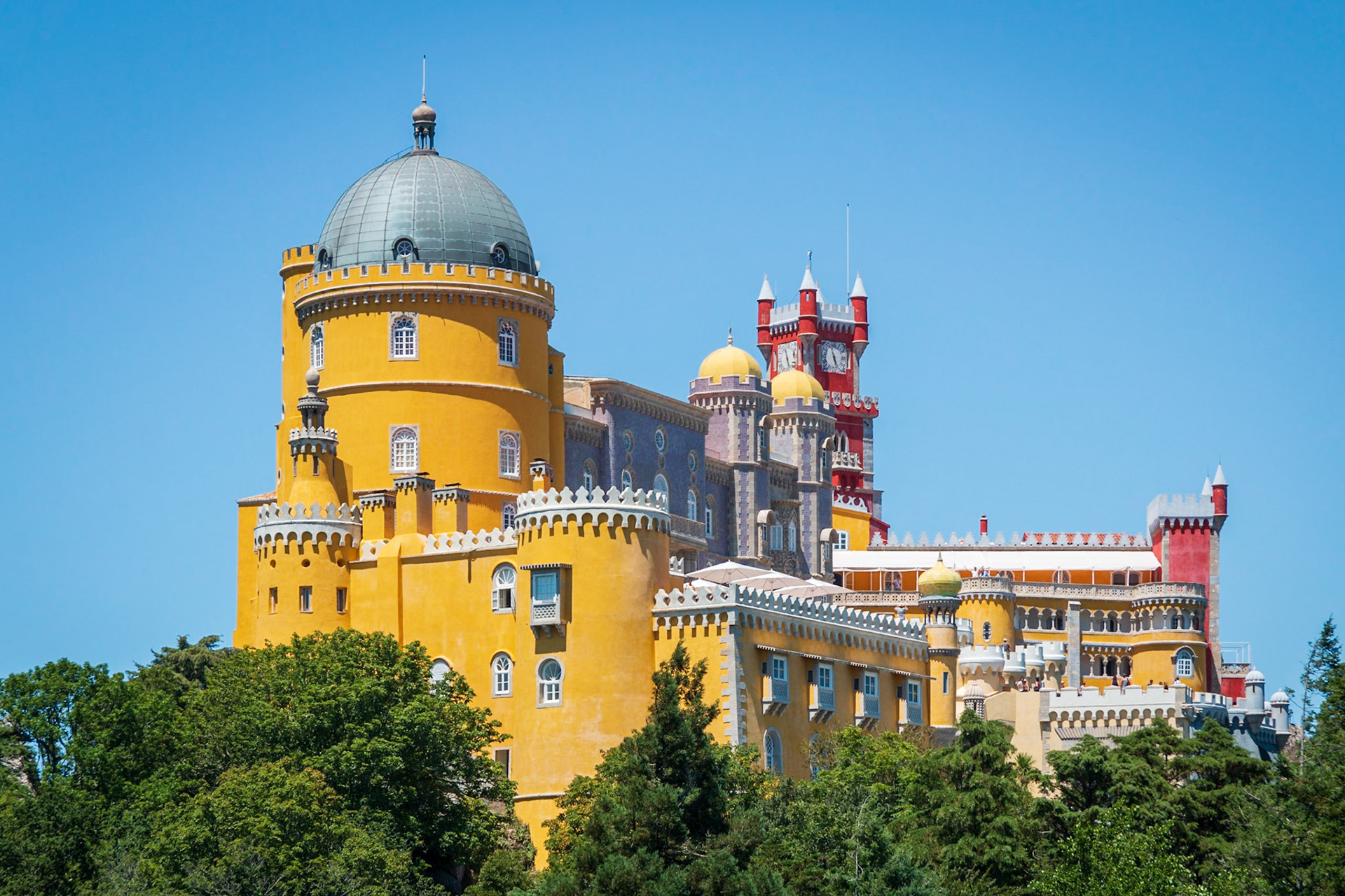 Palacio national de Pena