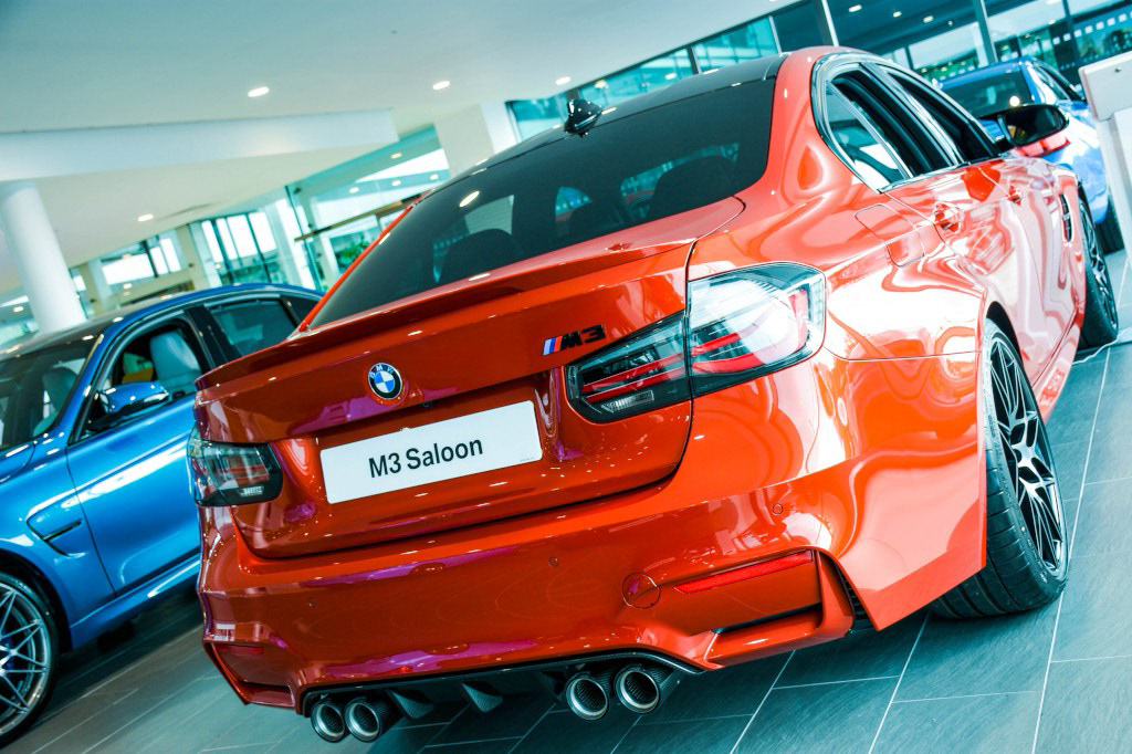 BMW M Performance Heckspoiler - LEEBMANN24