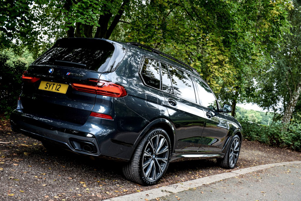 Bmw x7 50d