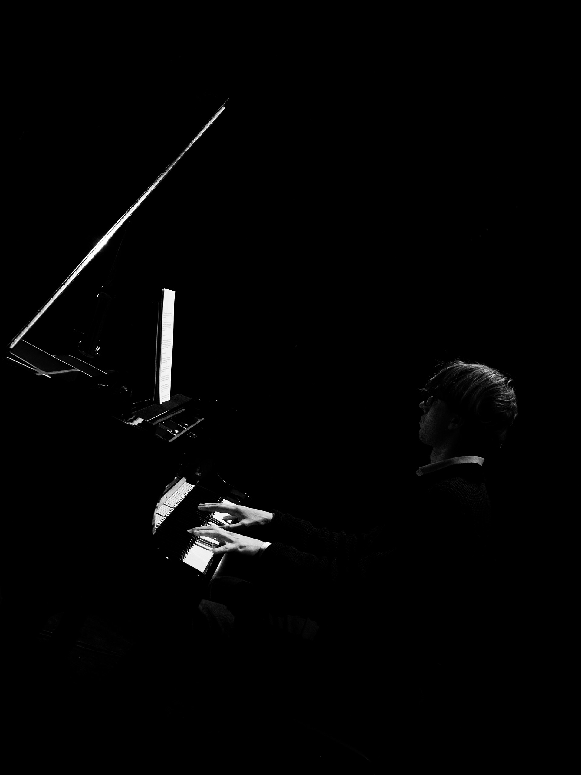 Brando Bertrand, pianist