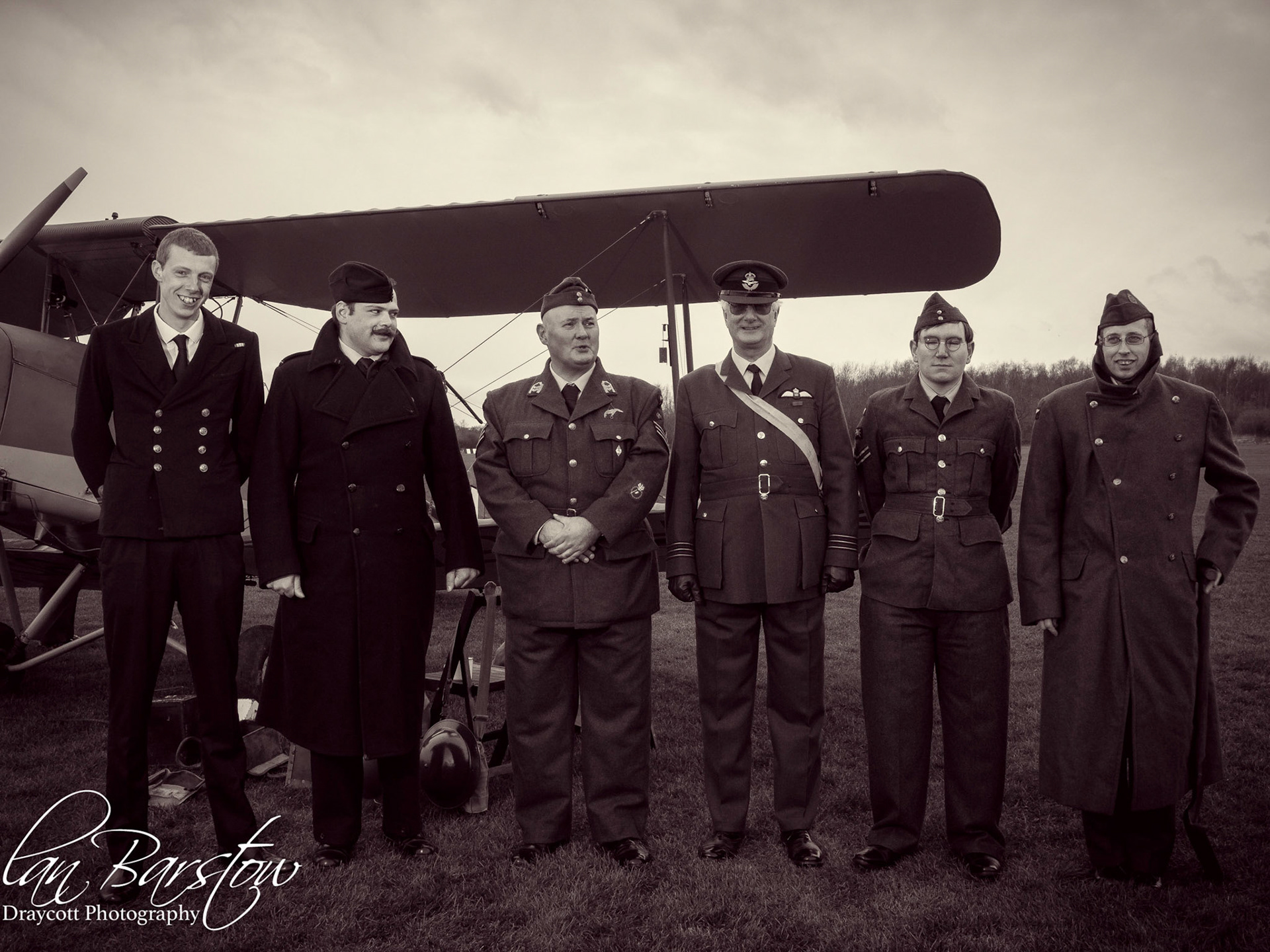 World War II - Re-enactment.