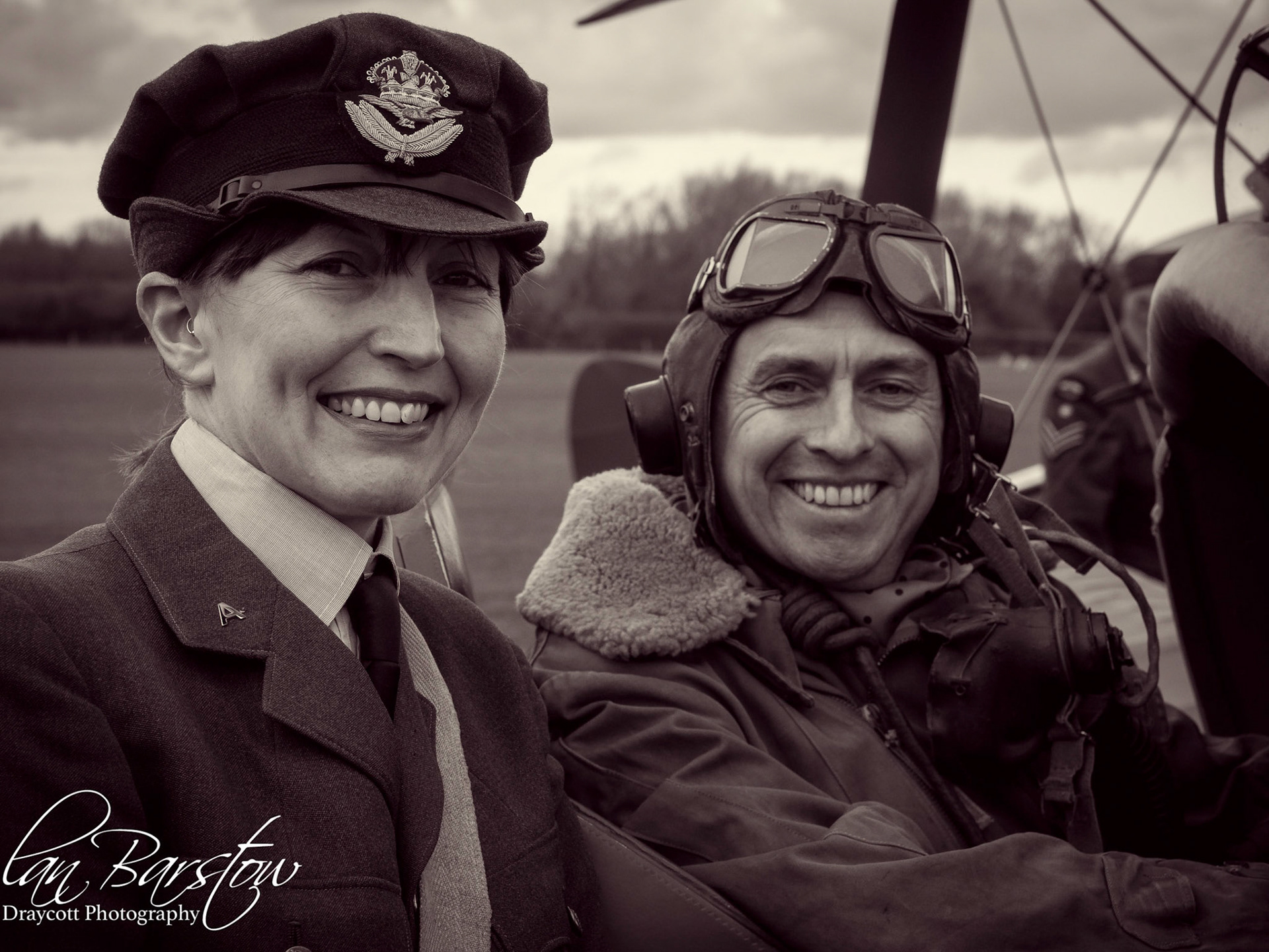 World War II - Re-enactment.