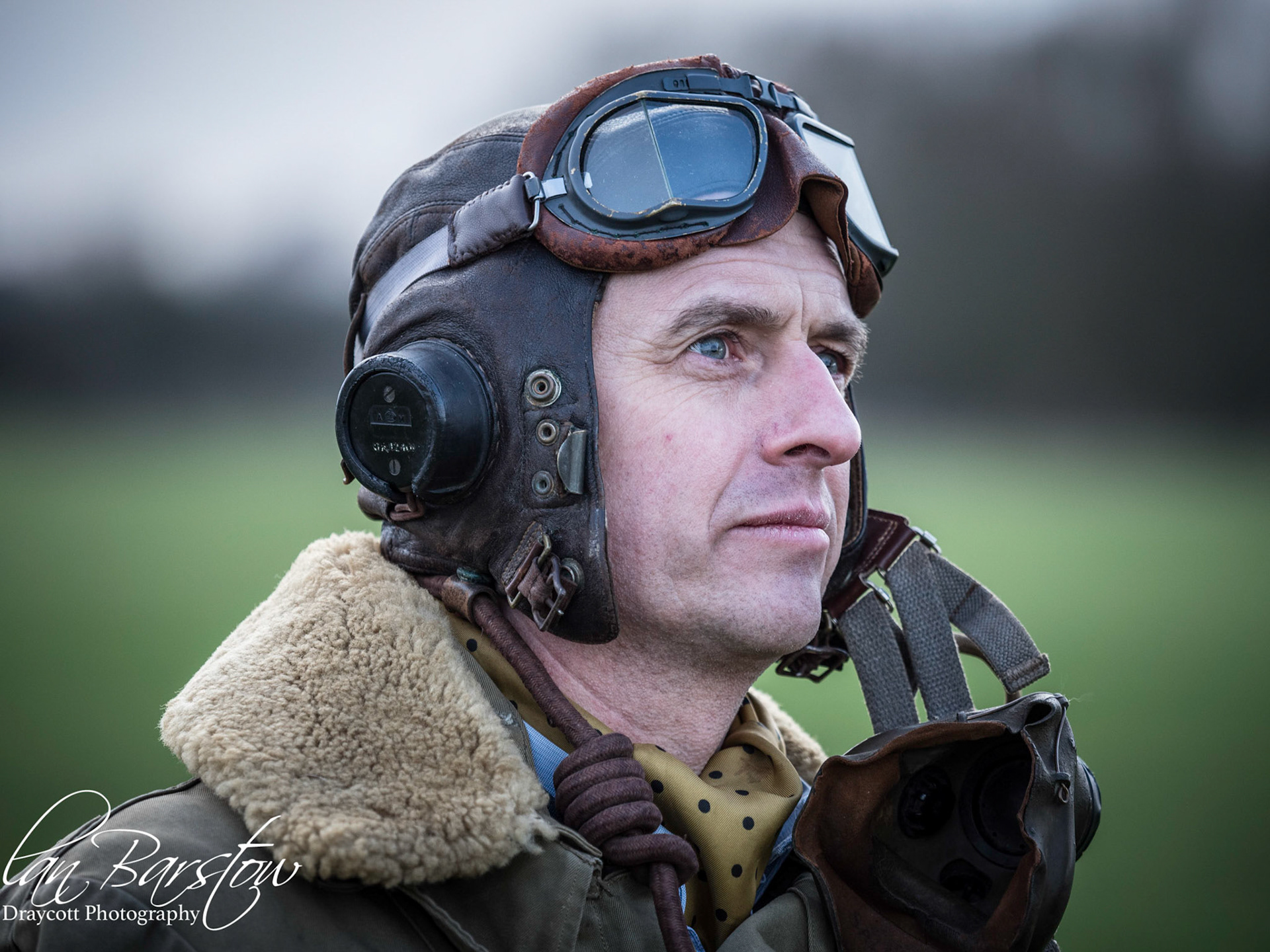 World War II - Re-enactment.