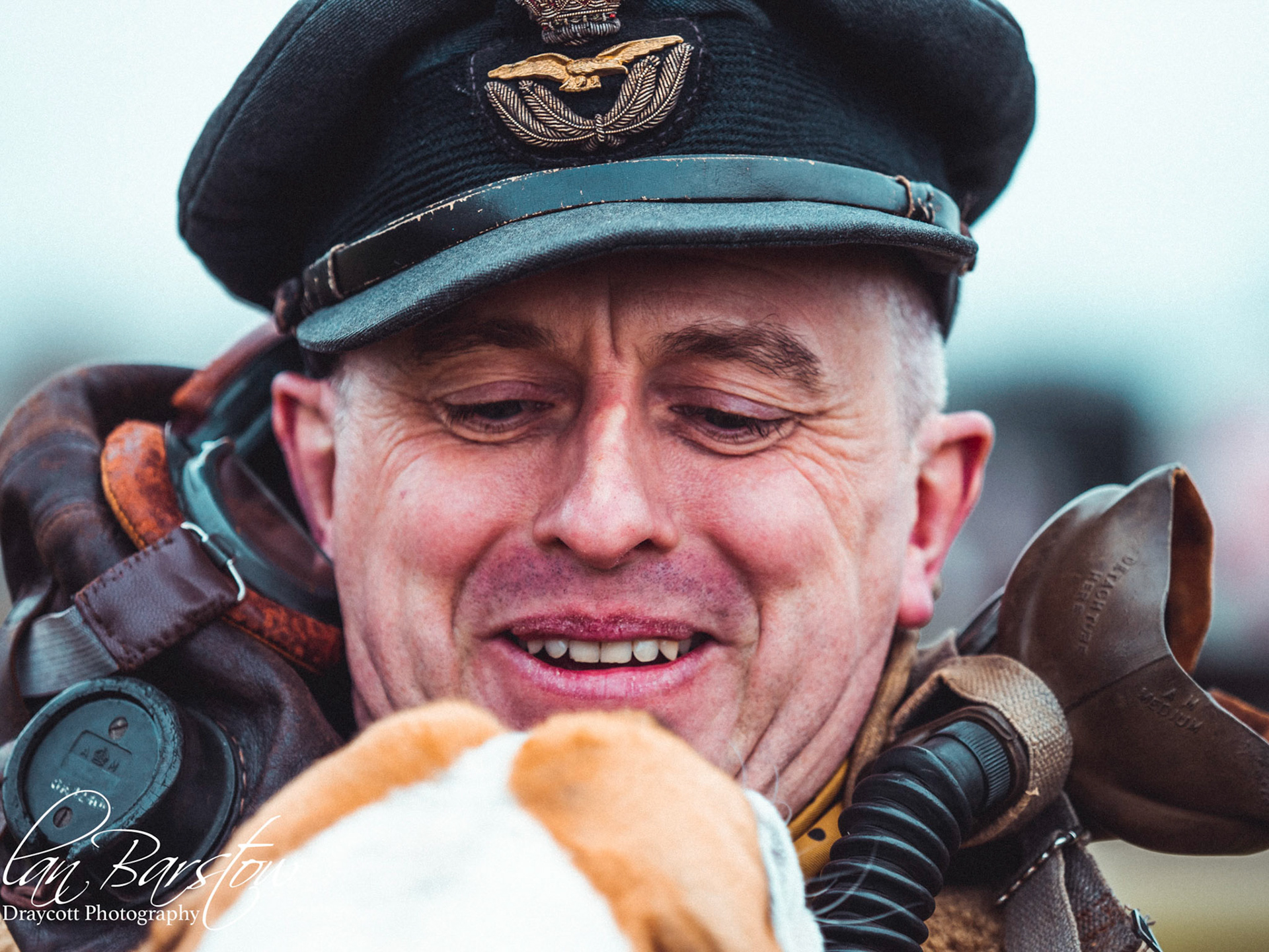 World War II - Re-enactment.