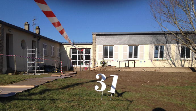 Réveillon privé : décoration sur un domaine de 4 hectares