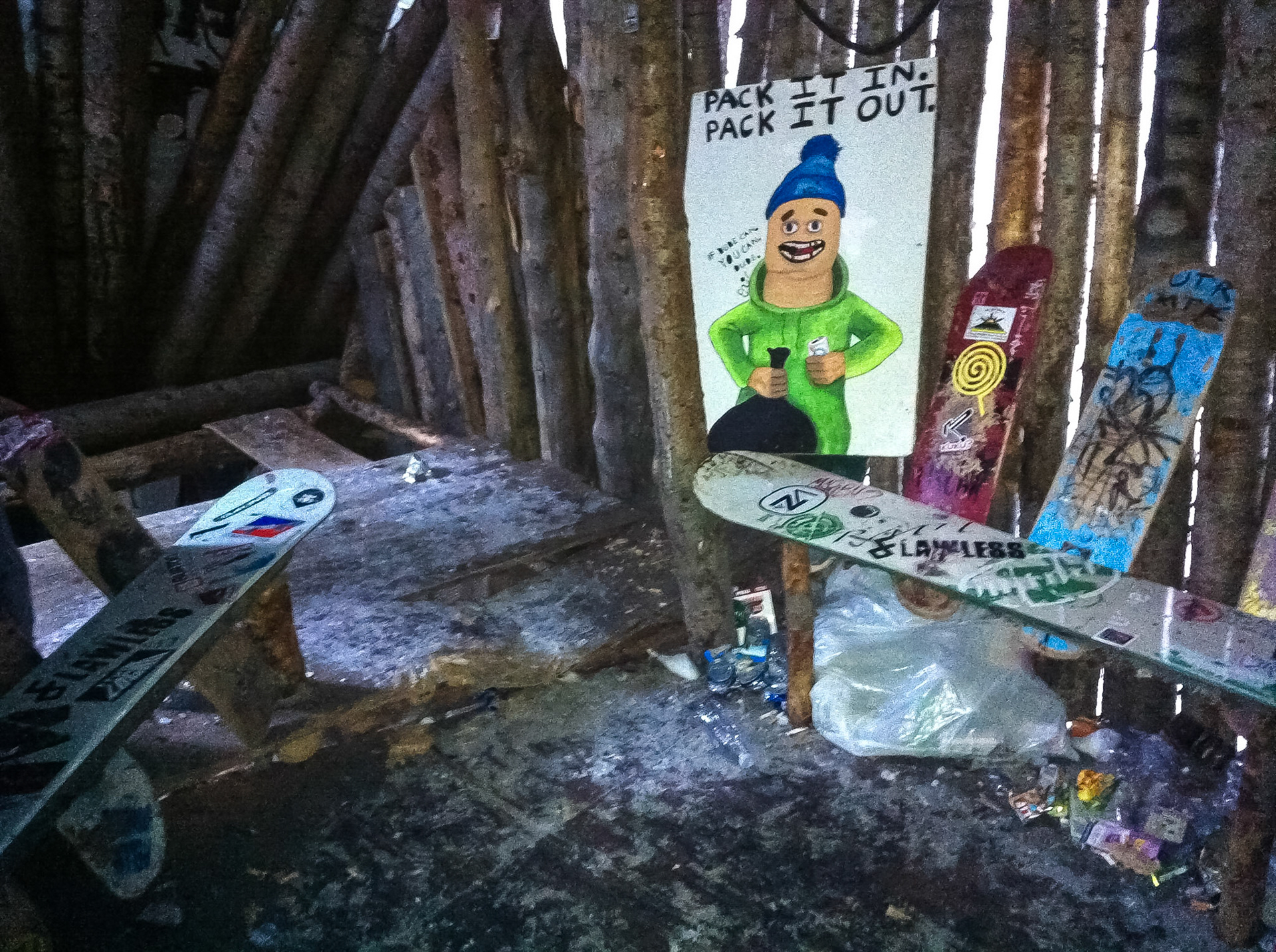 Mr. Hanky from South Park even knows to pick up the garbage.