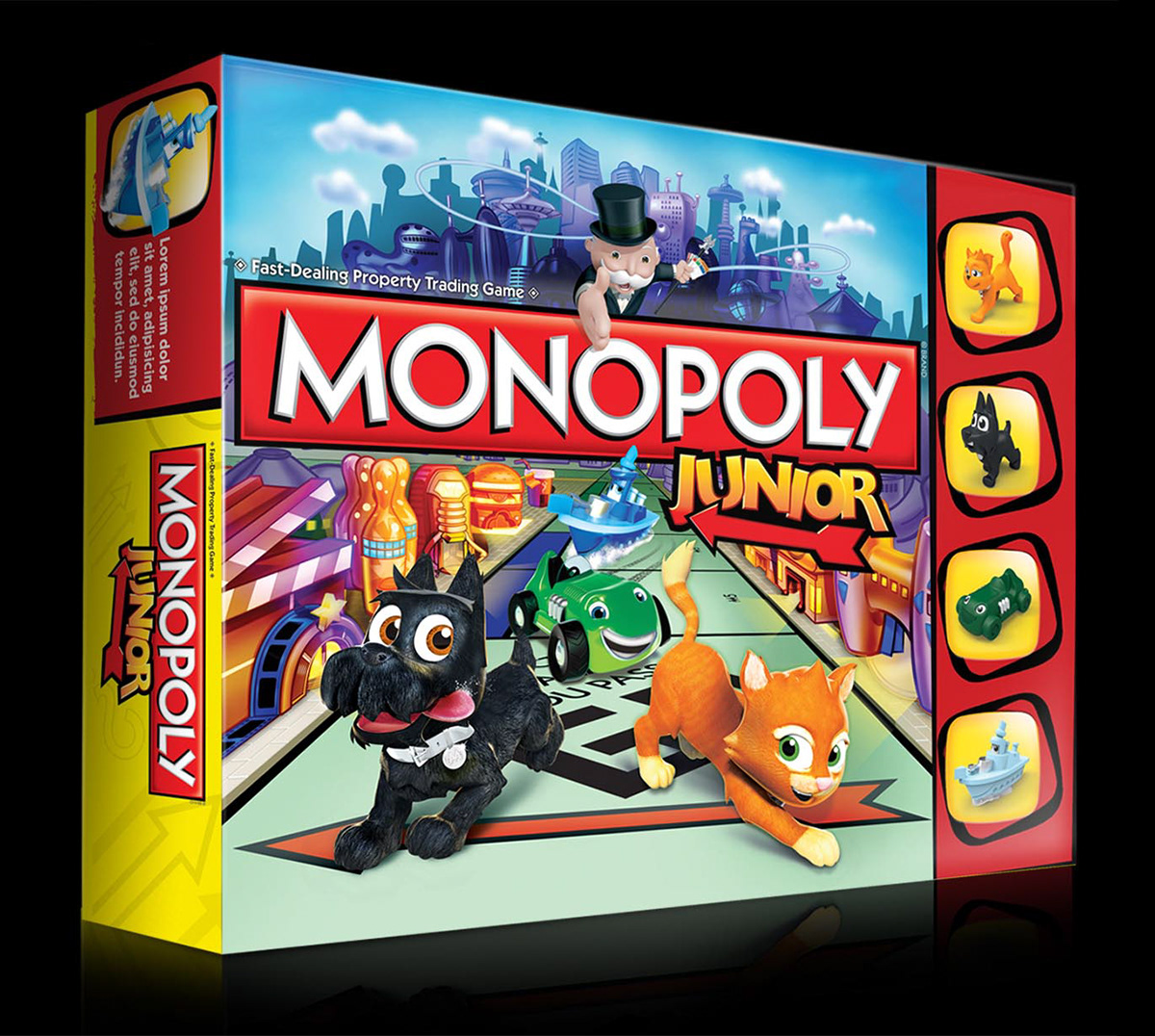 Go Ballistic - Monopoly