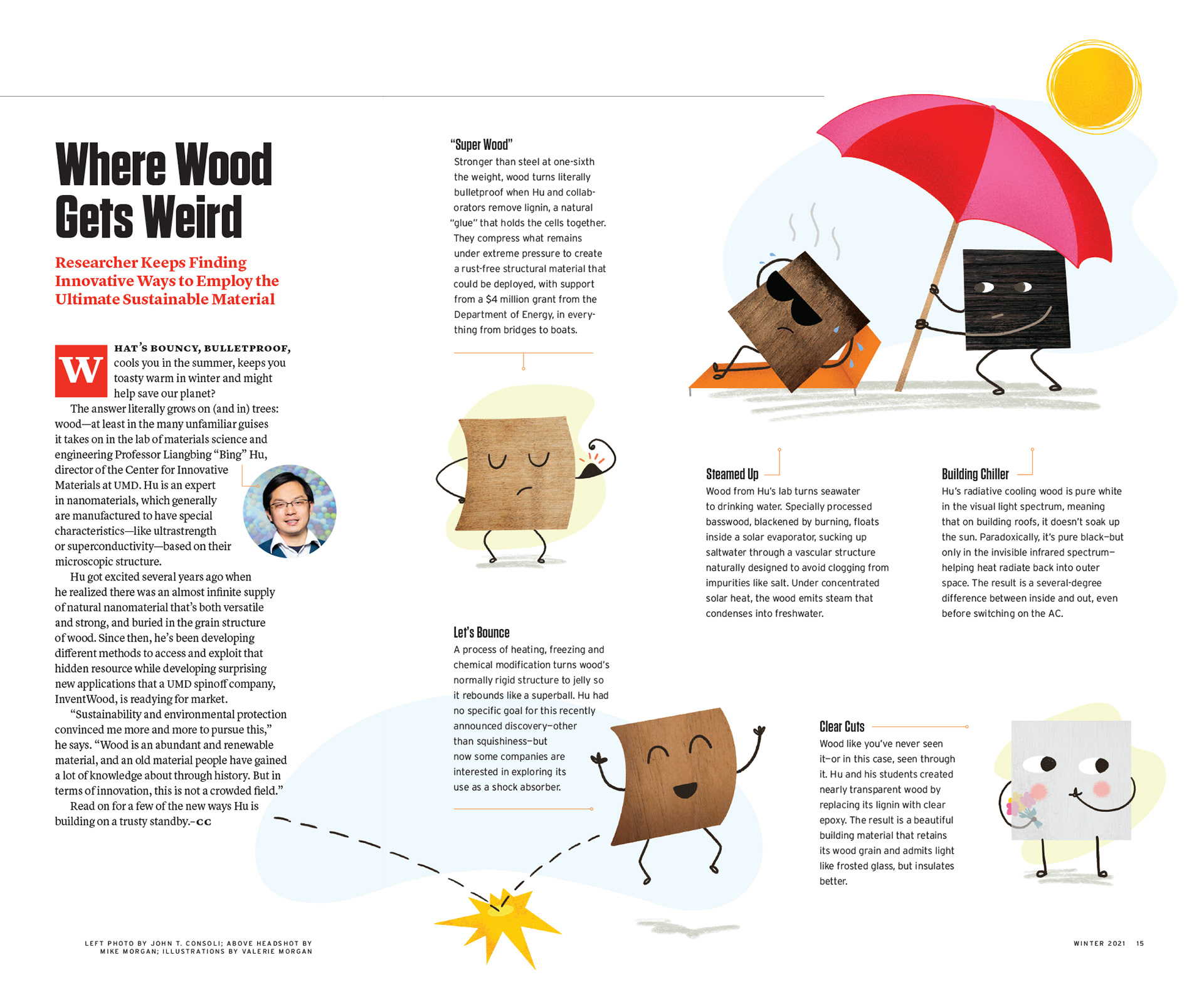 Created for Terp magazine