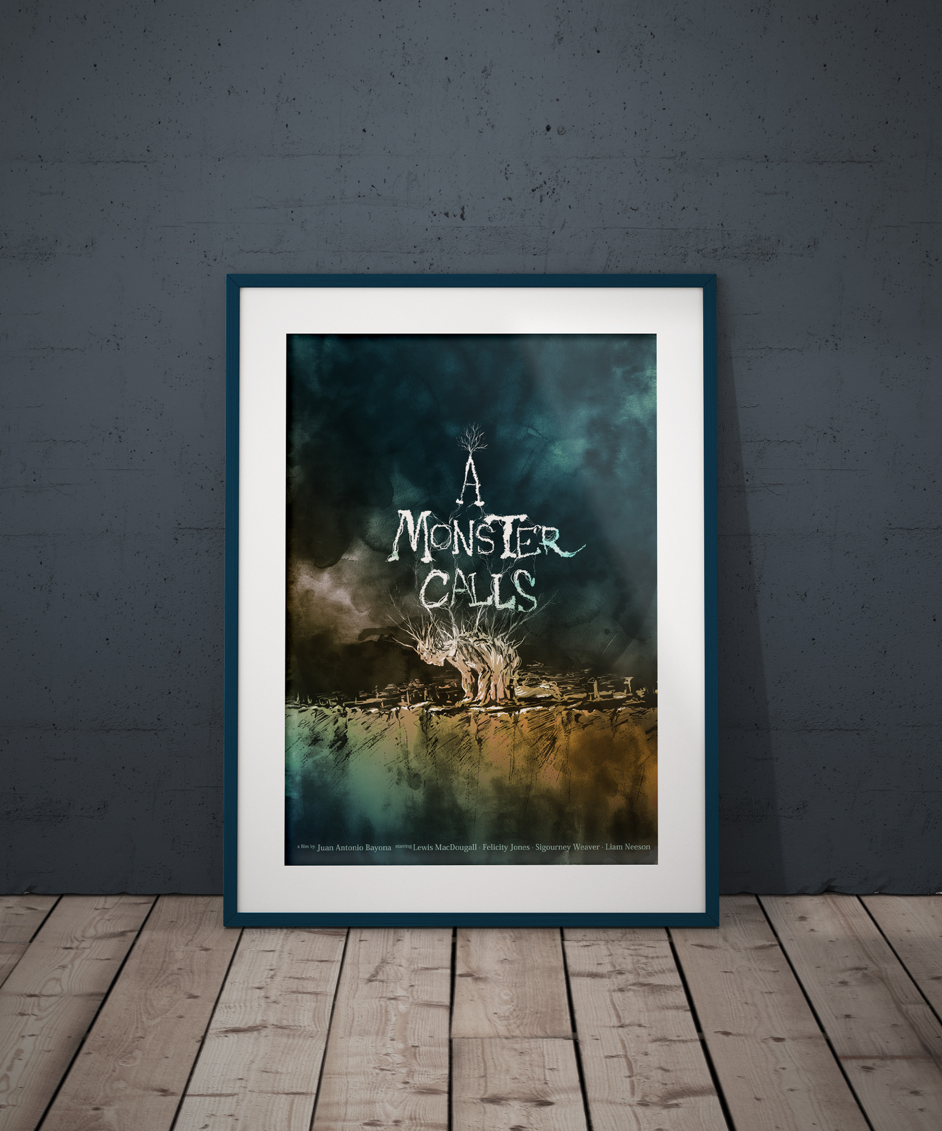 Movie 'a Monster Calls'