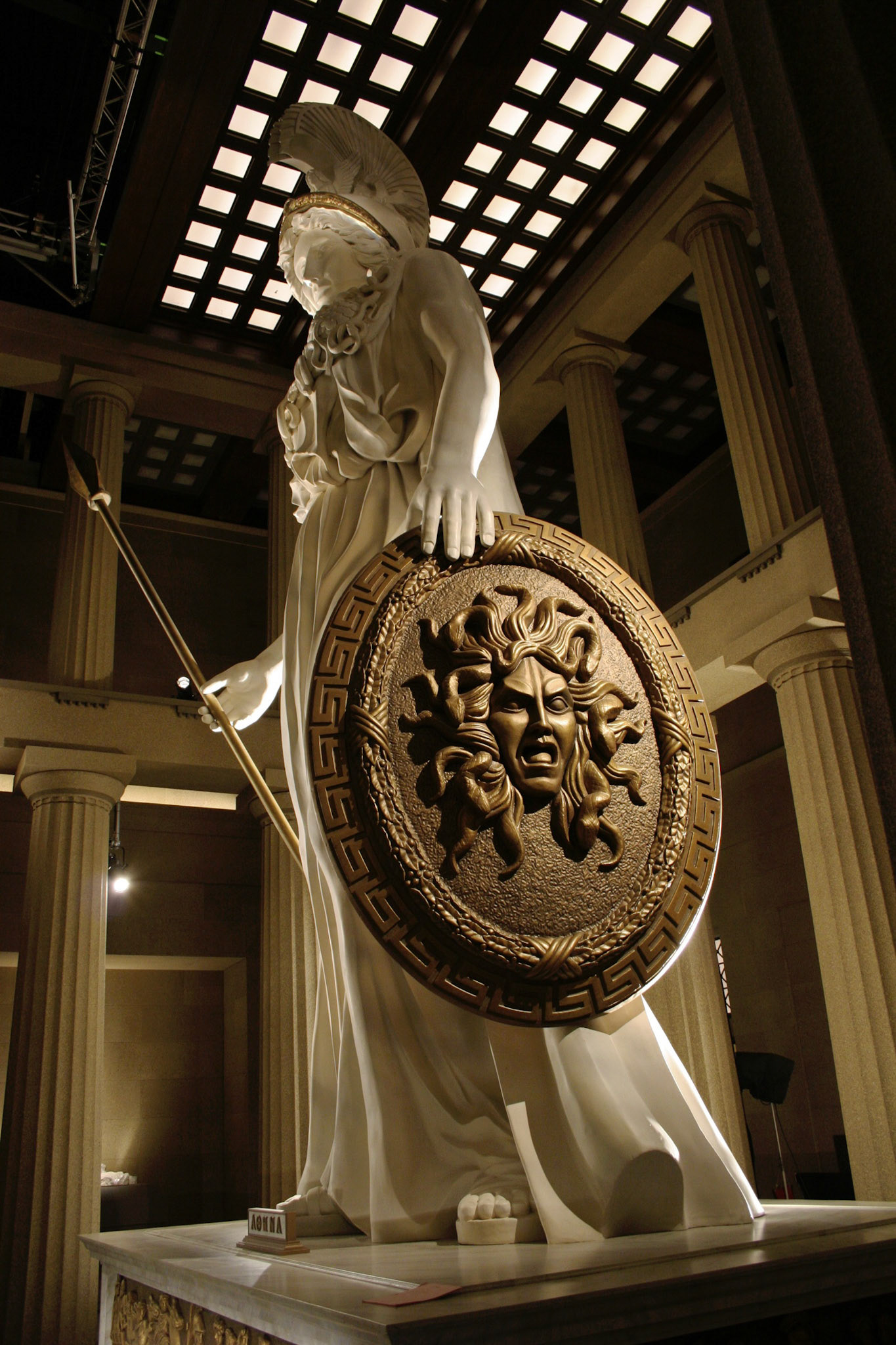picture Athena Statue In Percy Jackson Movie dan hermansen percy jackson the