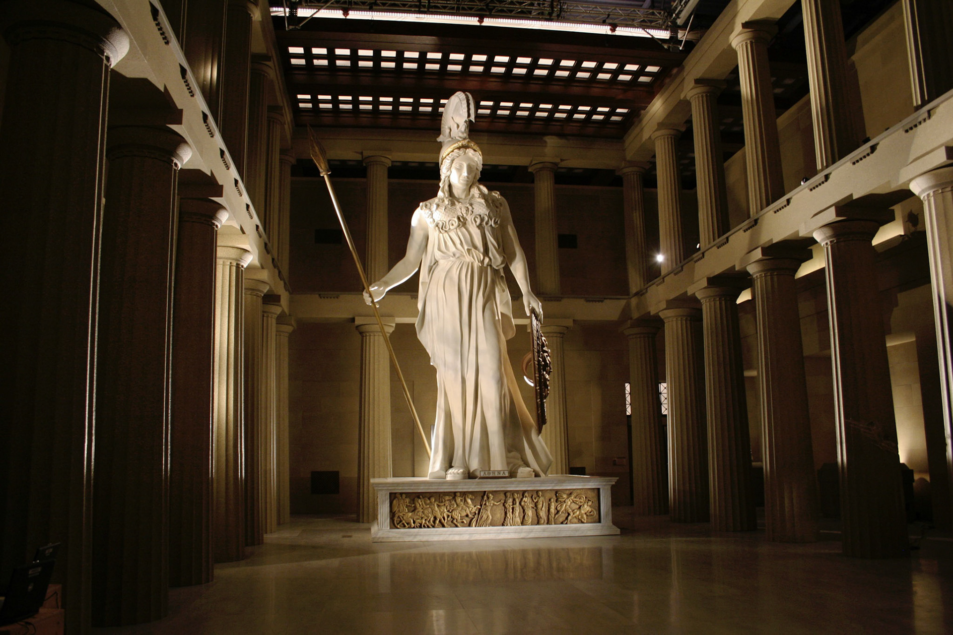photo Athena Statue In Percy Jackson Movie dan hermansen percy jackson the