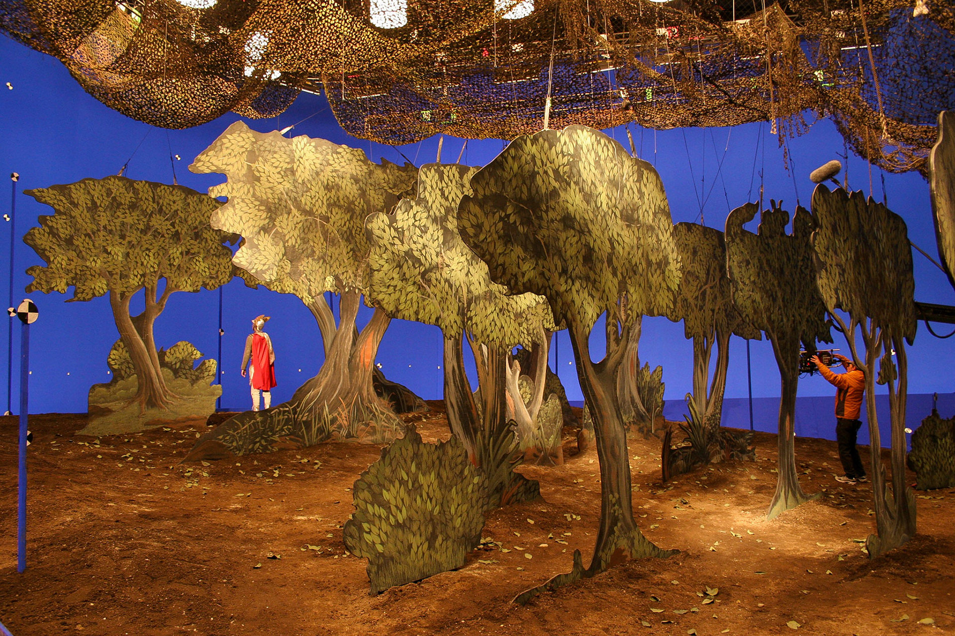 Dan Hermansen The Imaginarium Of Dr Parnassus