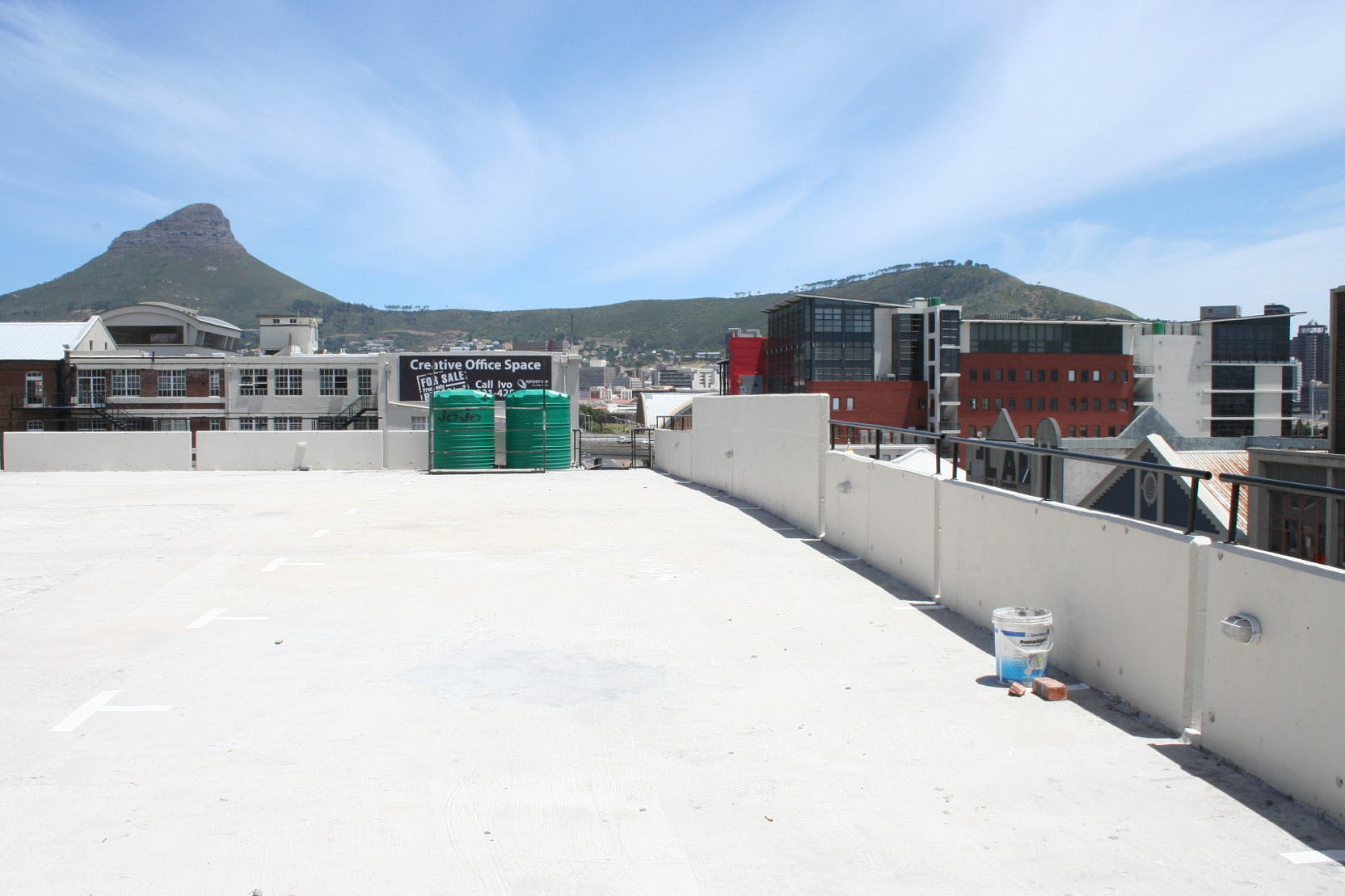 Rooftop Shooting Location Kapstadt /// JUERGEN HOFFMANN PHOTOGRAPHY