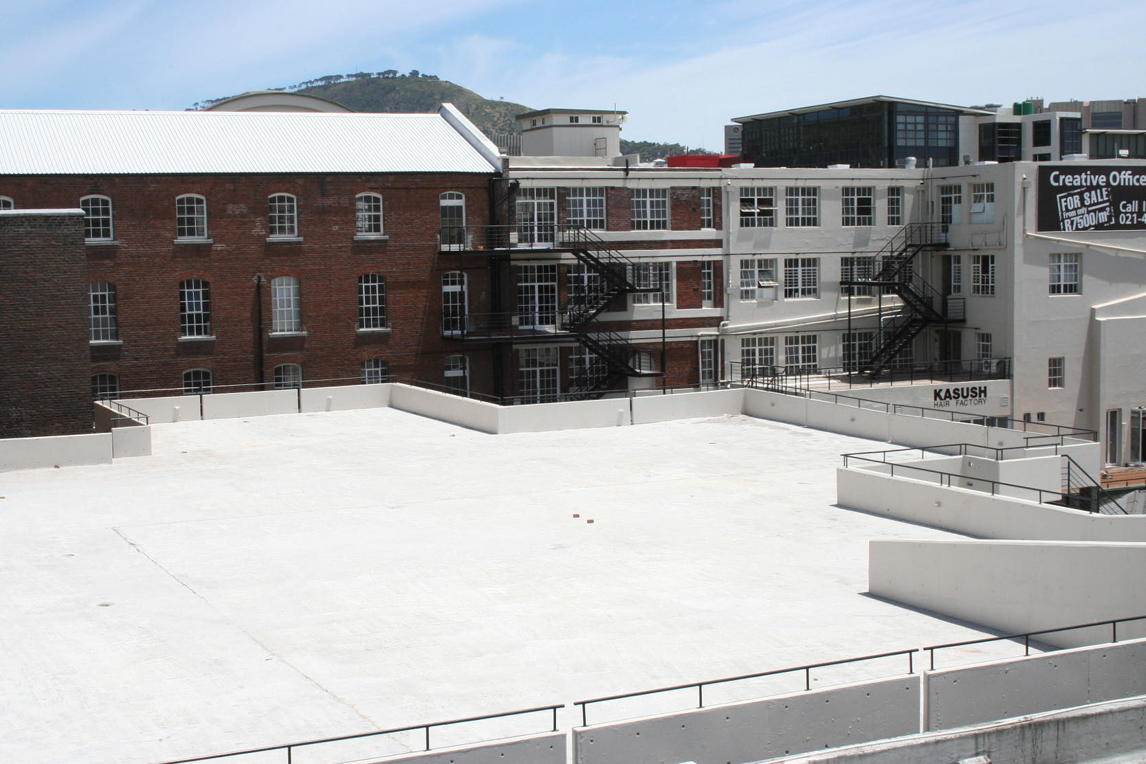 Rooftop Shooting Location Kapstadt /// JUERGEN HOFFMANN PHOTOGRAPHY