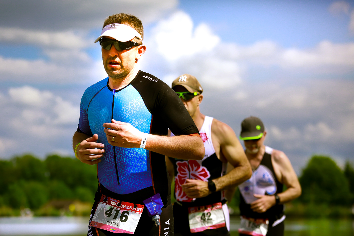 Sportfotograf Roger Buerke, Triathlon
