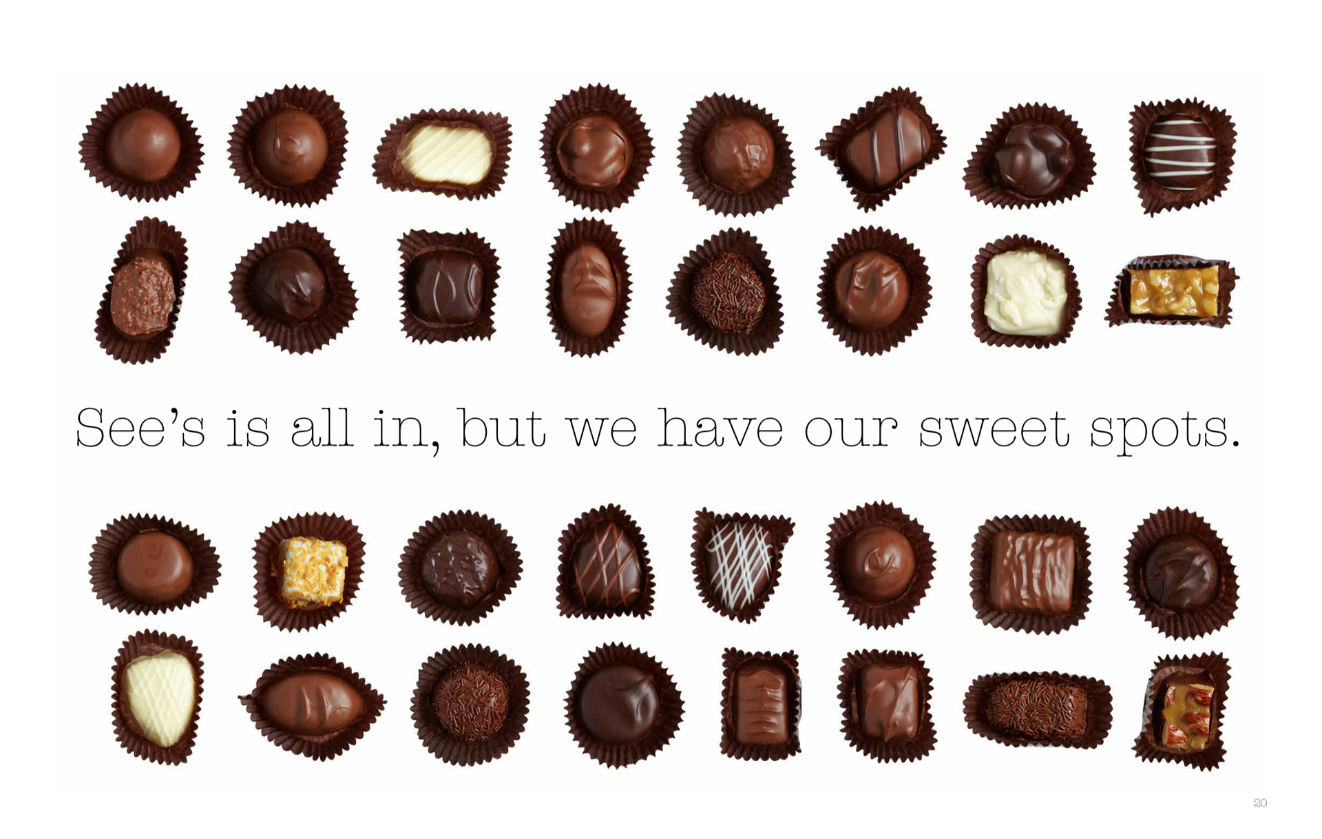 Jamie Leighton - See's Candies