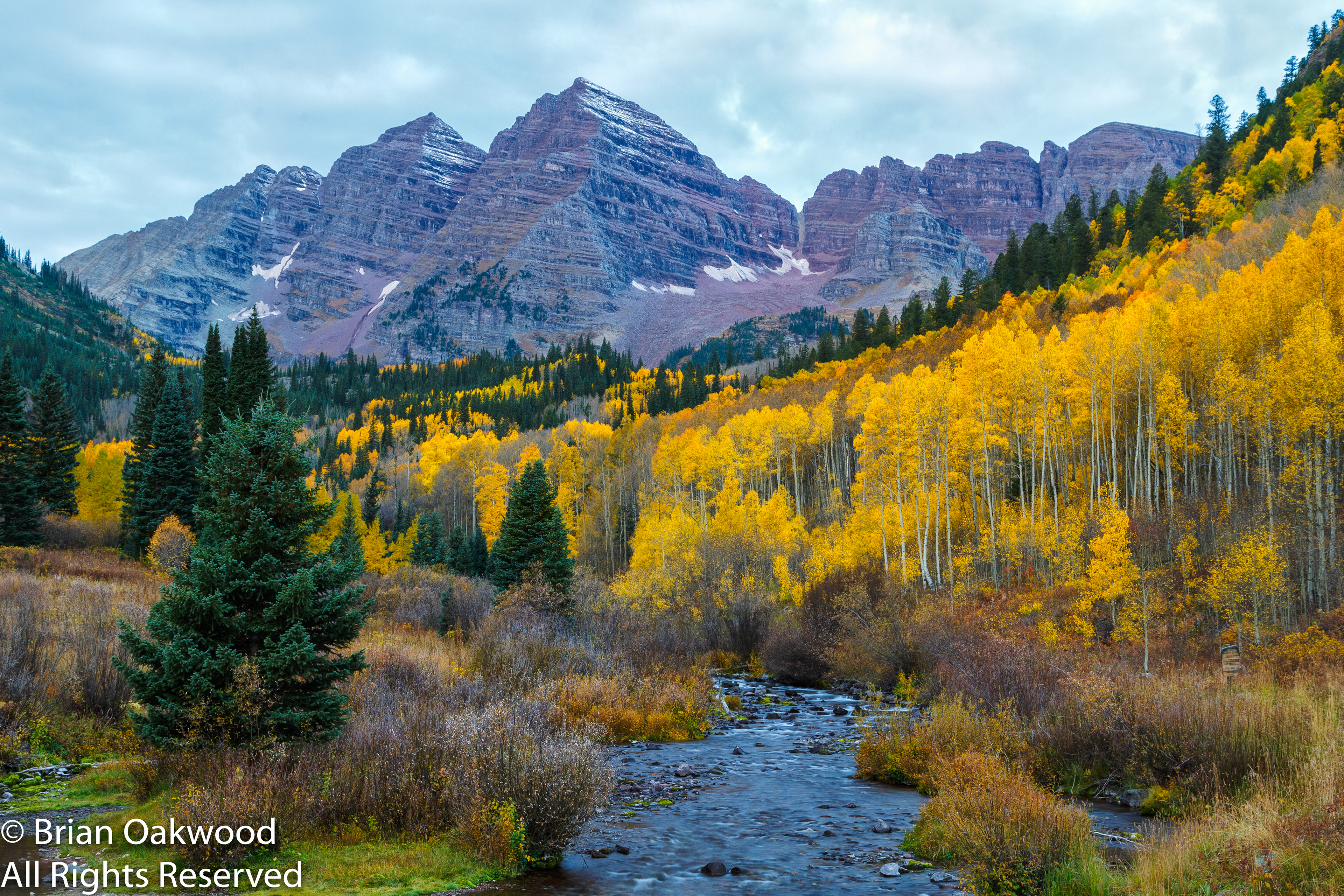 Brian Oakwood - Colorado Fall Color