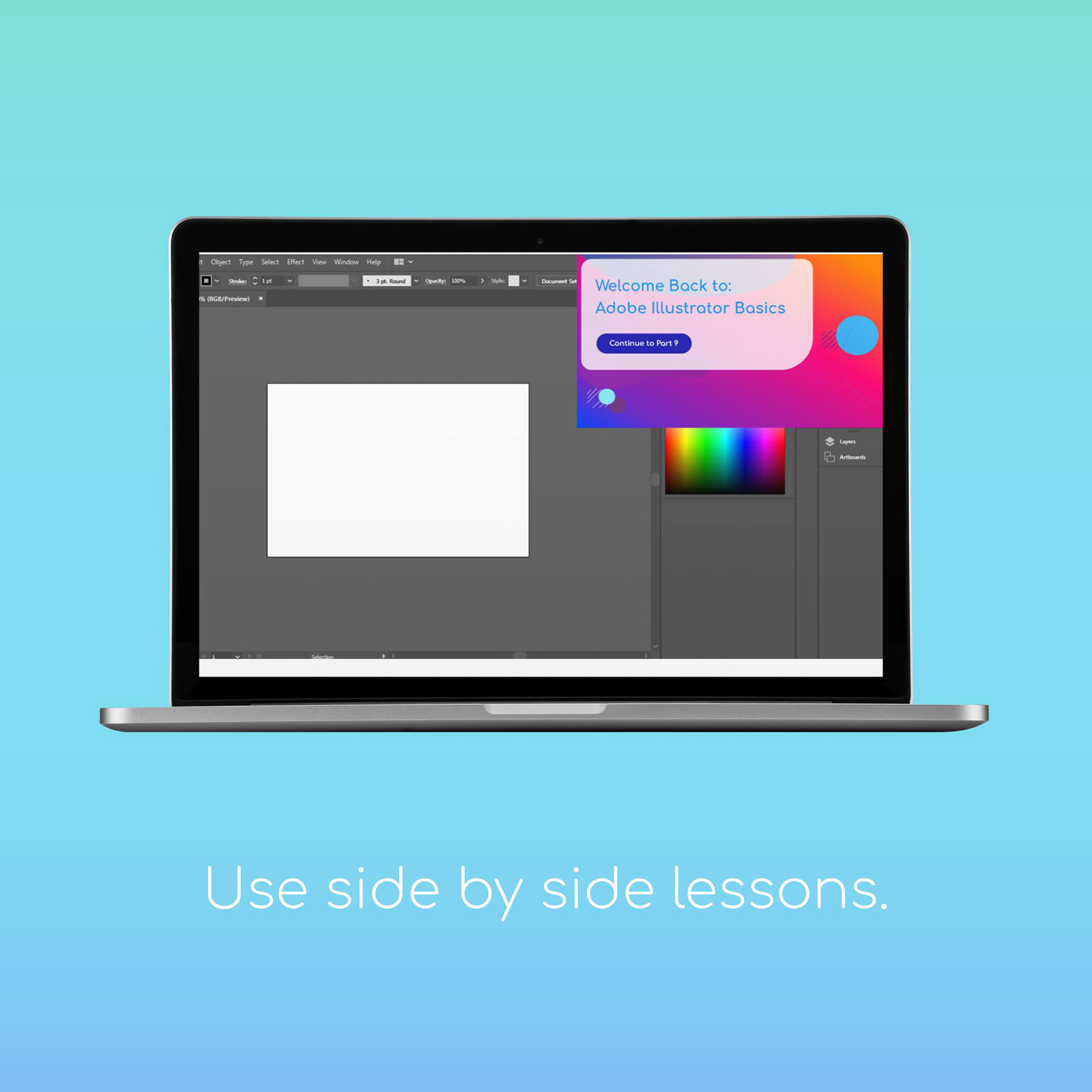 Dzign.com Side by Side Lessons