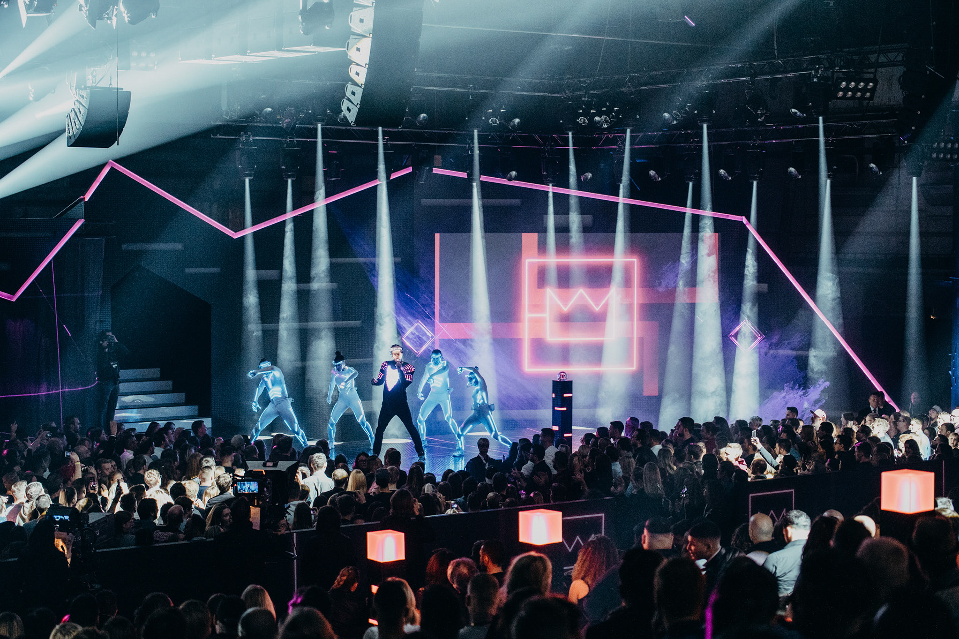 Luke Mockridge bei der 1LIVE Krone 2019