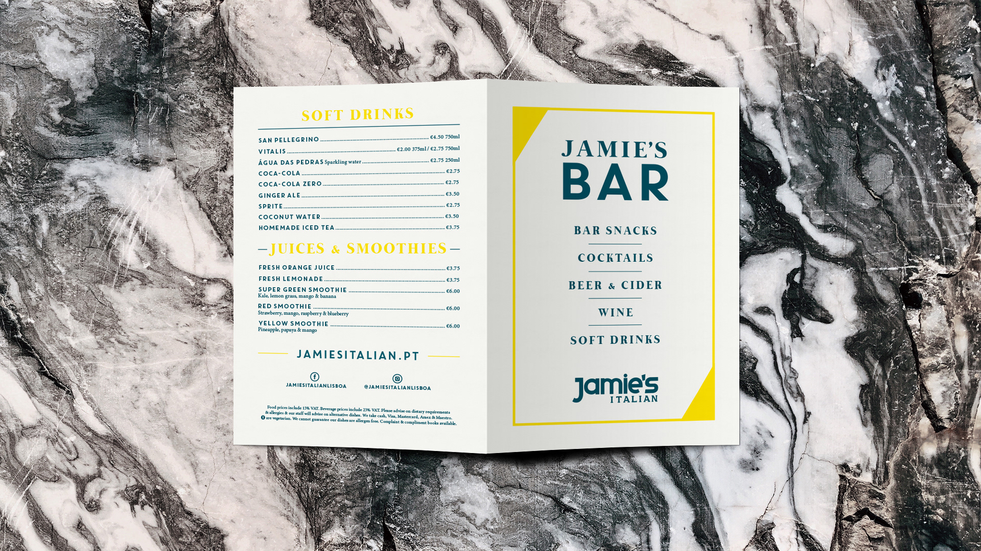BAR MENU