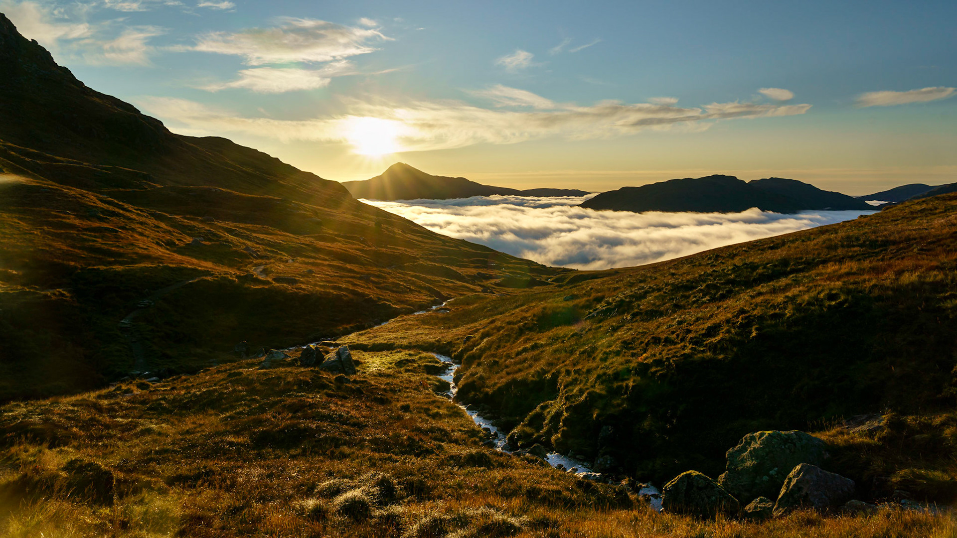 Arrochar Alps Sunrise