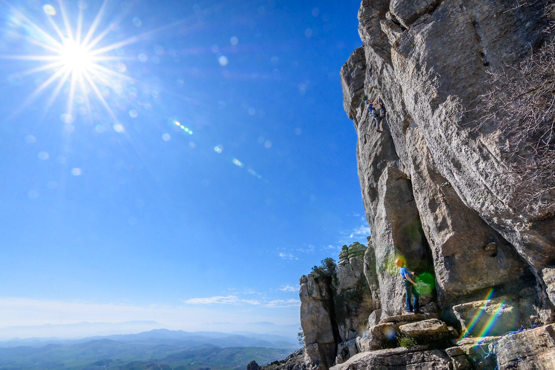 El trepaollas @ El Torcal de Antequera