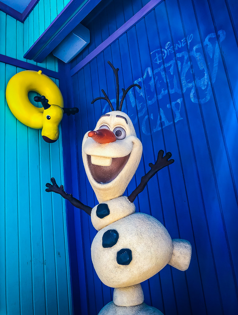 Come visit Olaf where its always summer!