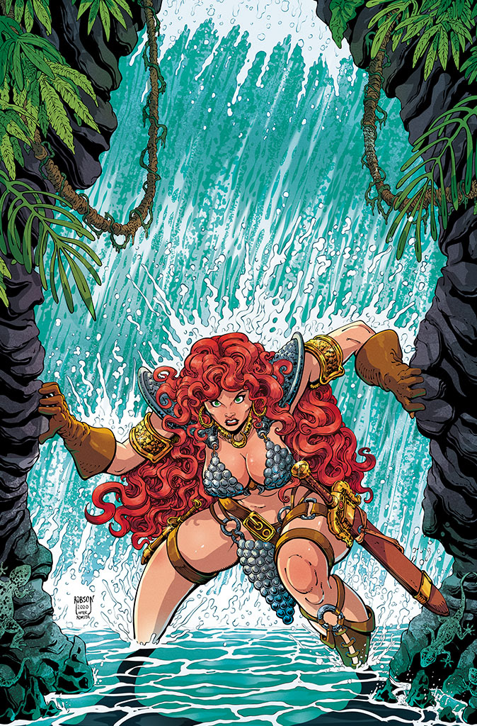 Red Sonja- Will Robson