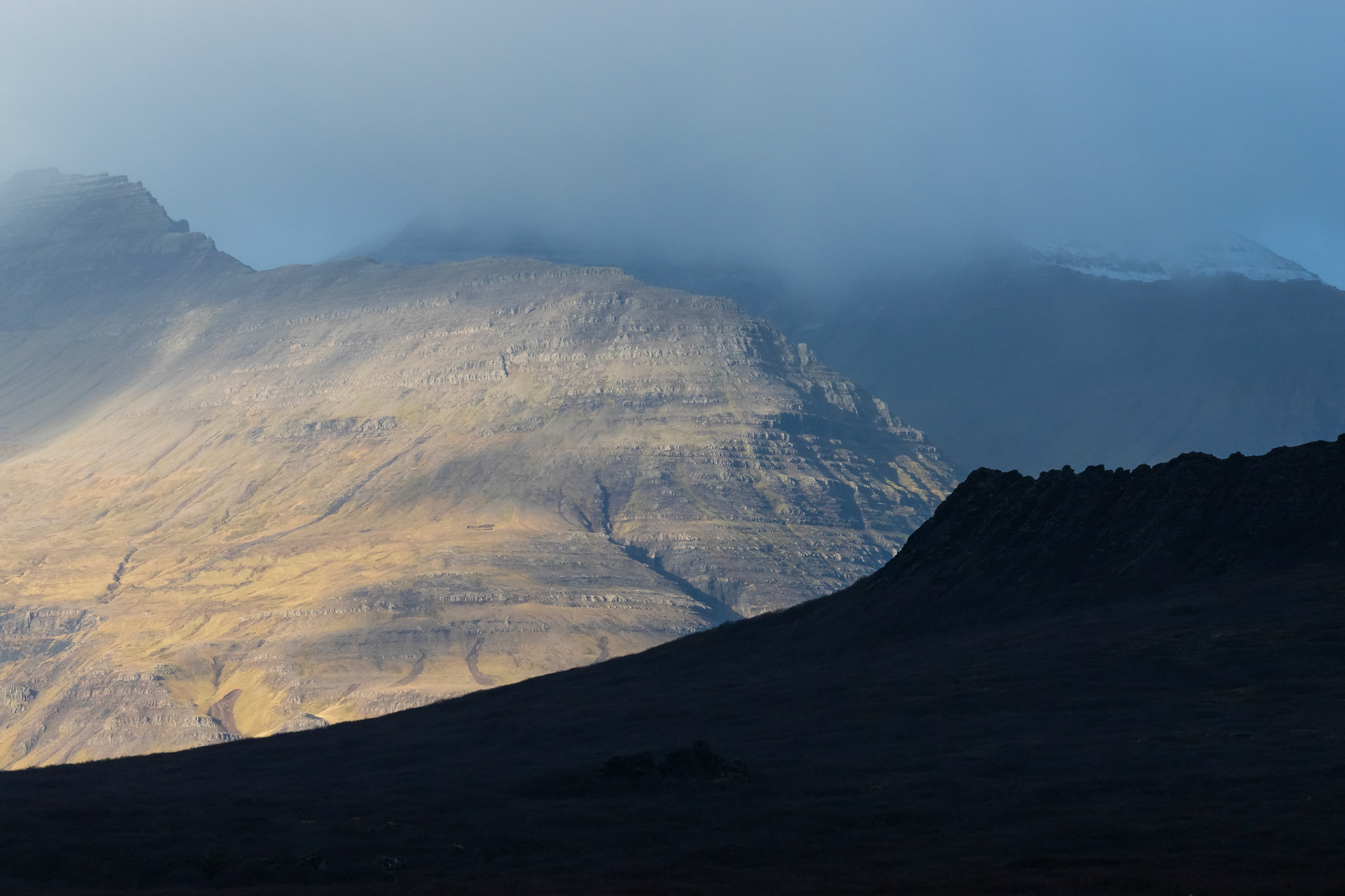 Eldborg Crater - on the road to Arnarstapi, Iceland