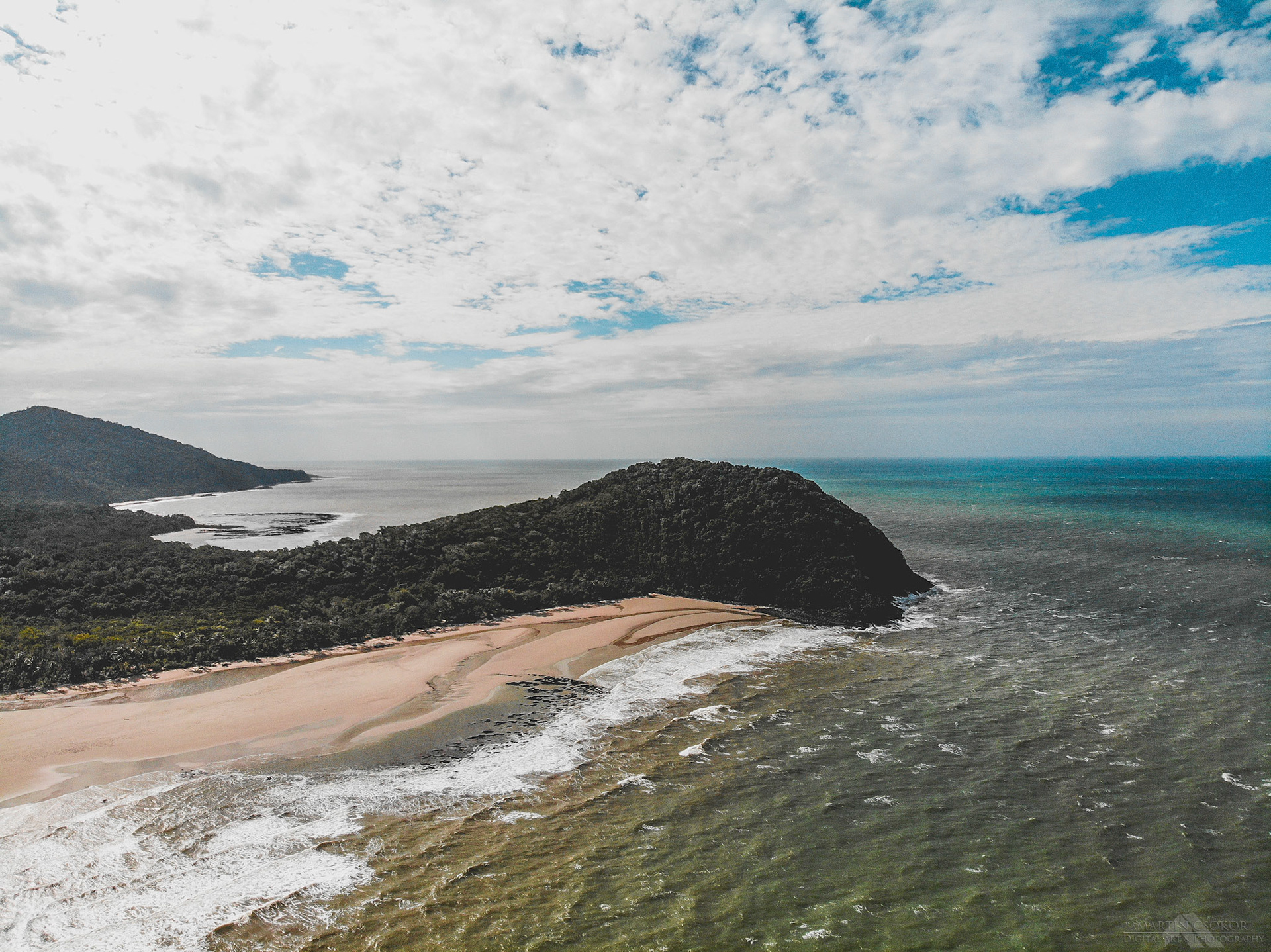 created by dji camera