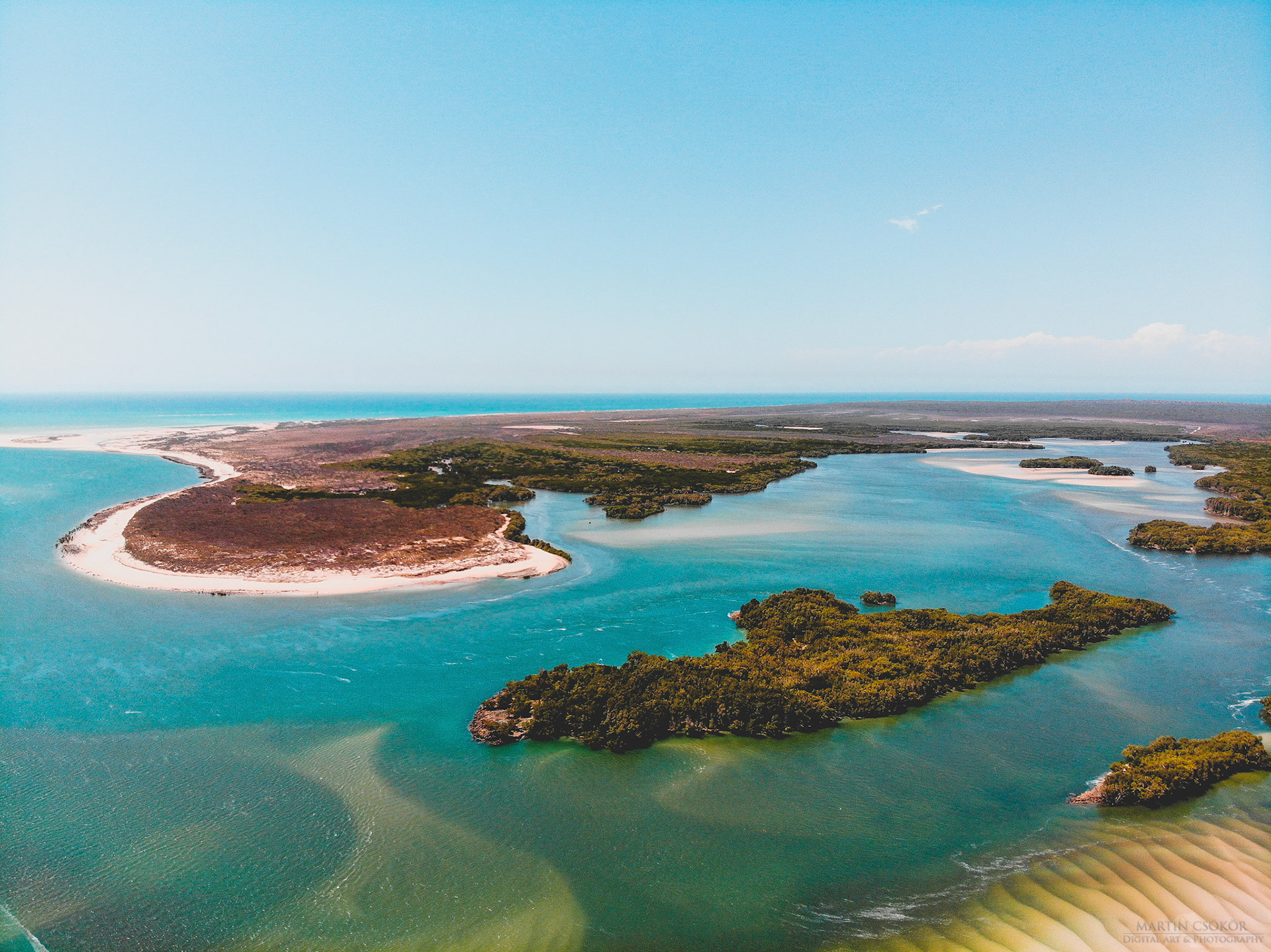 created by dji camera