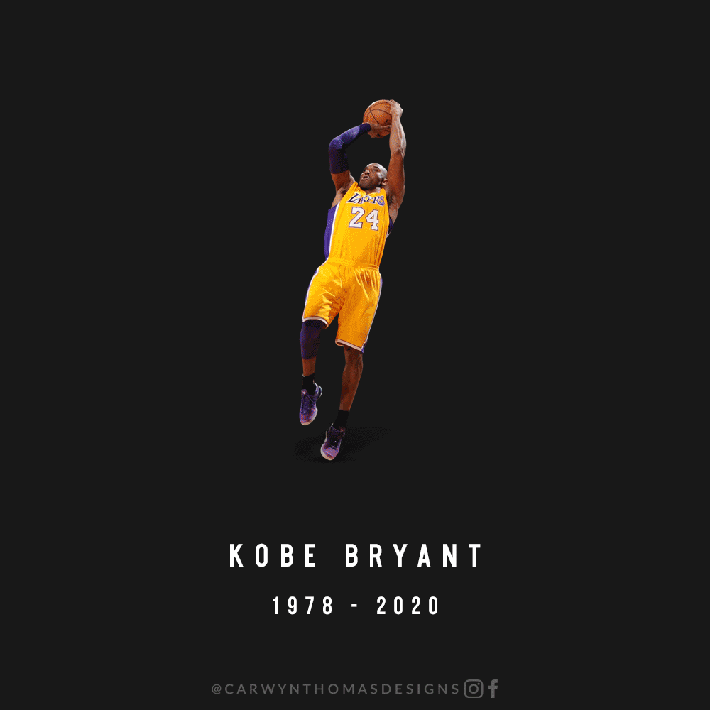 R.I.P Kobe Bryant