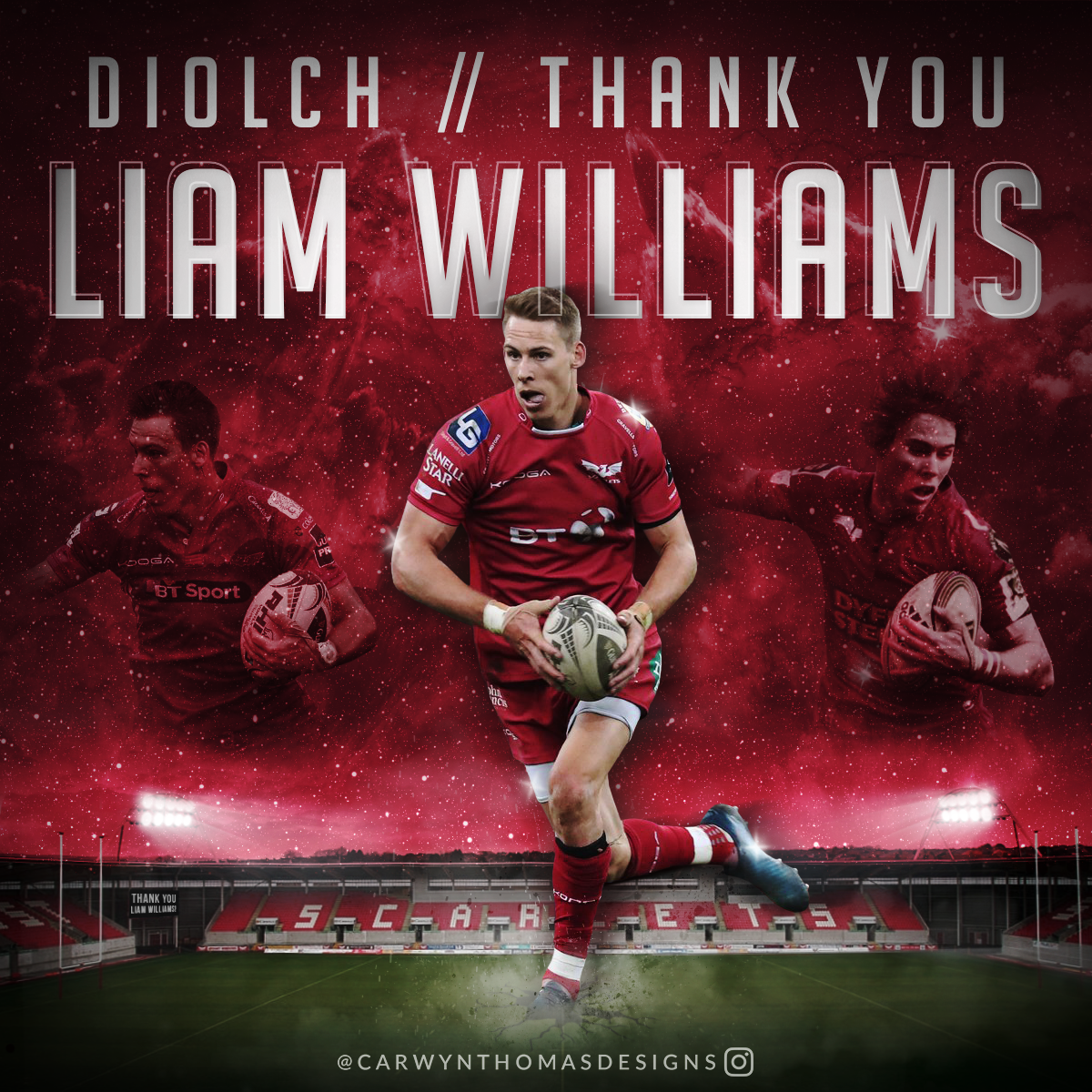 Diolch Liam