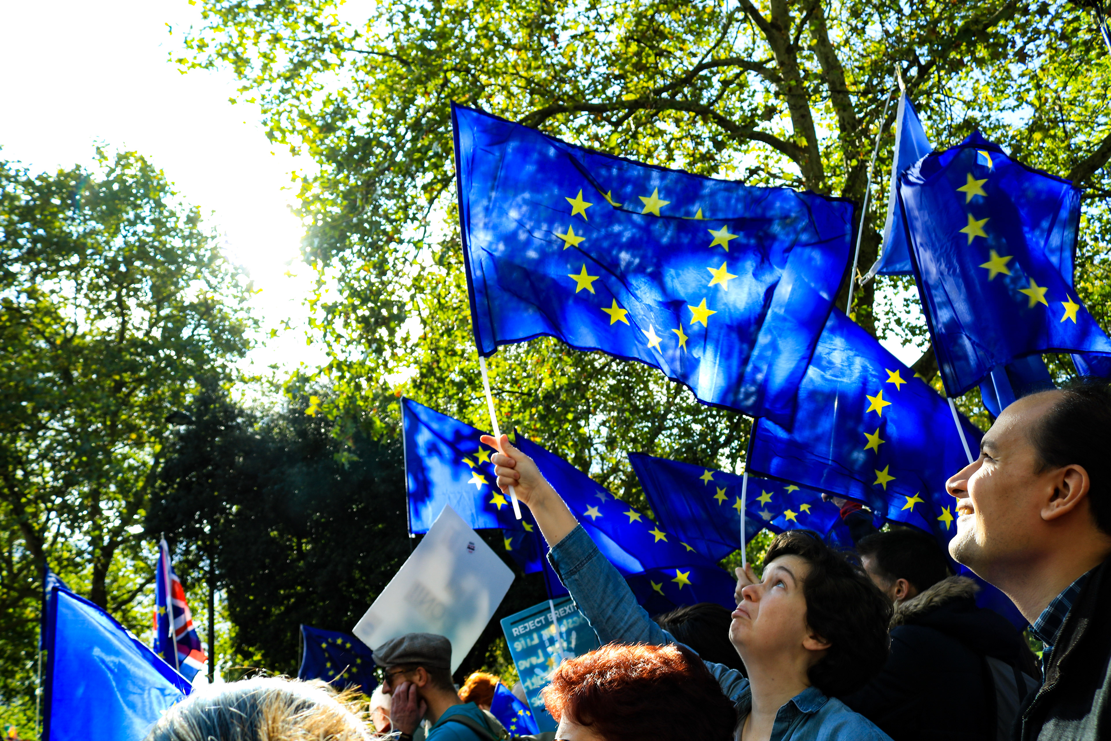 Stop Brexit march, October 2019