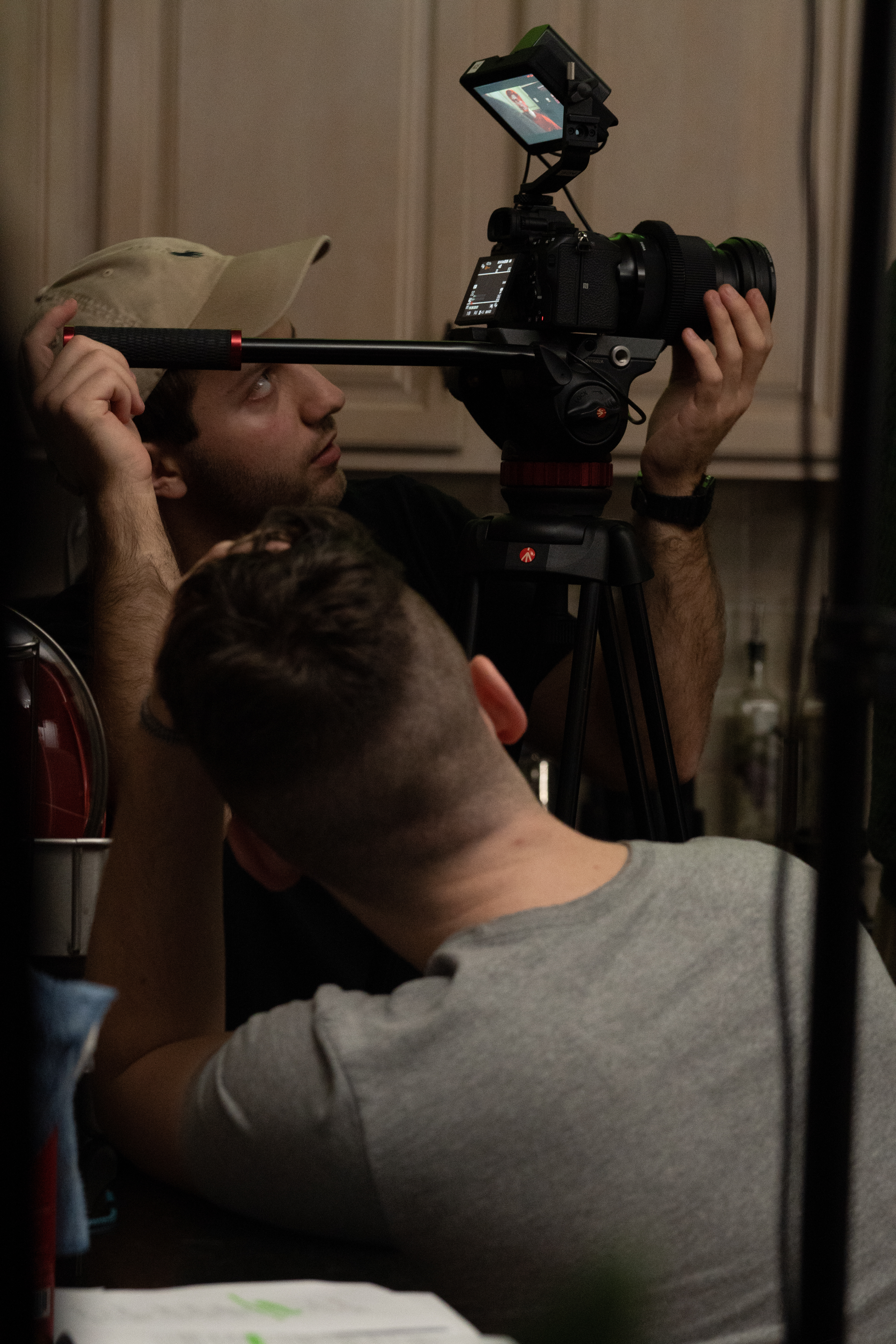 On the set of Veggie Trays (2020, Narrative Short)