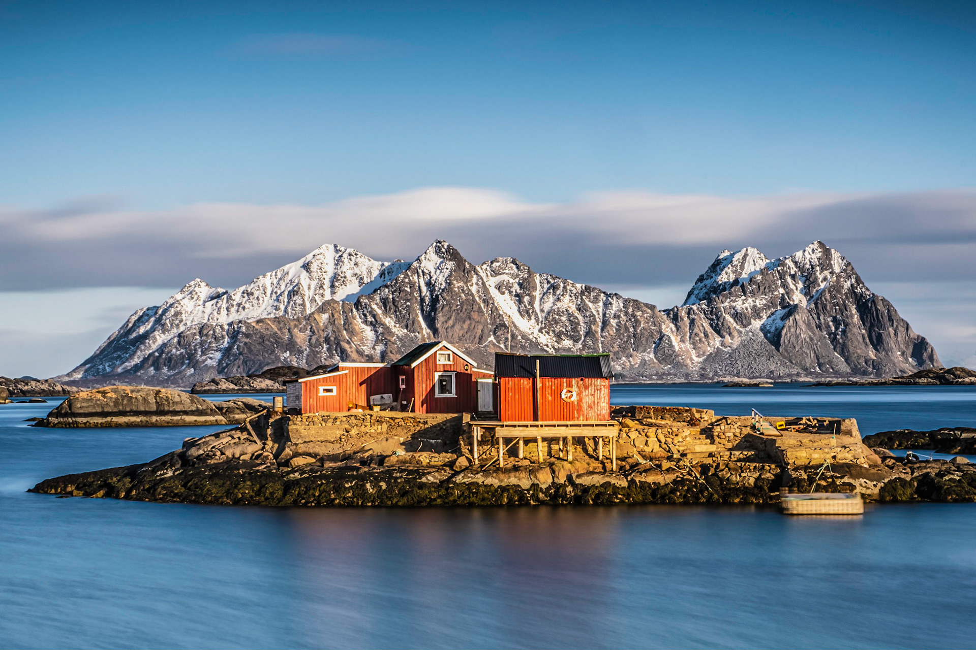 Lofoten Morning