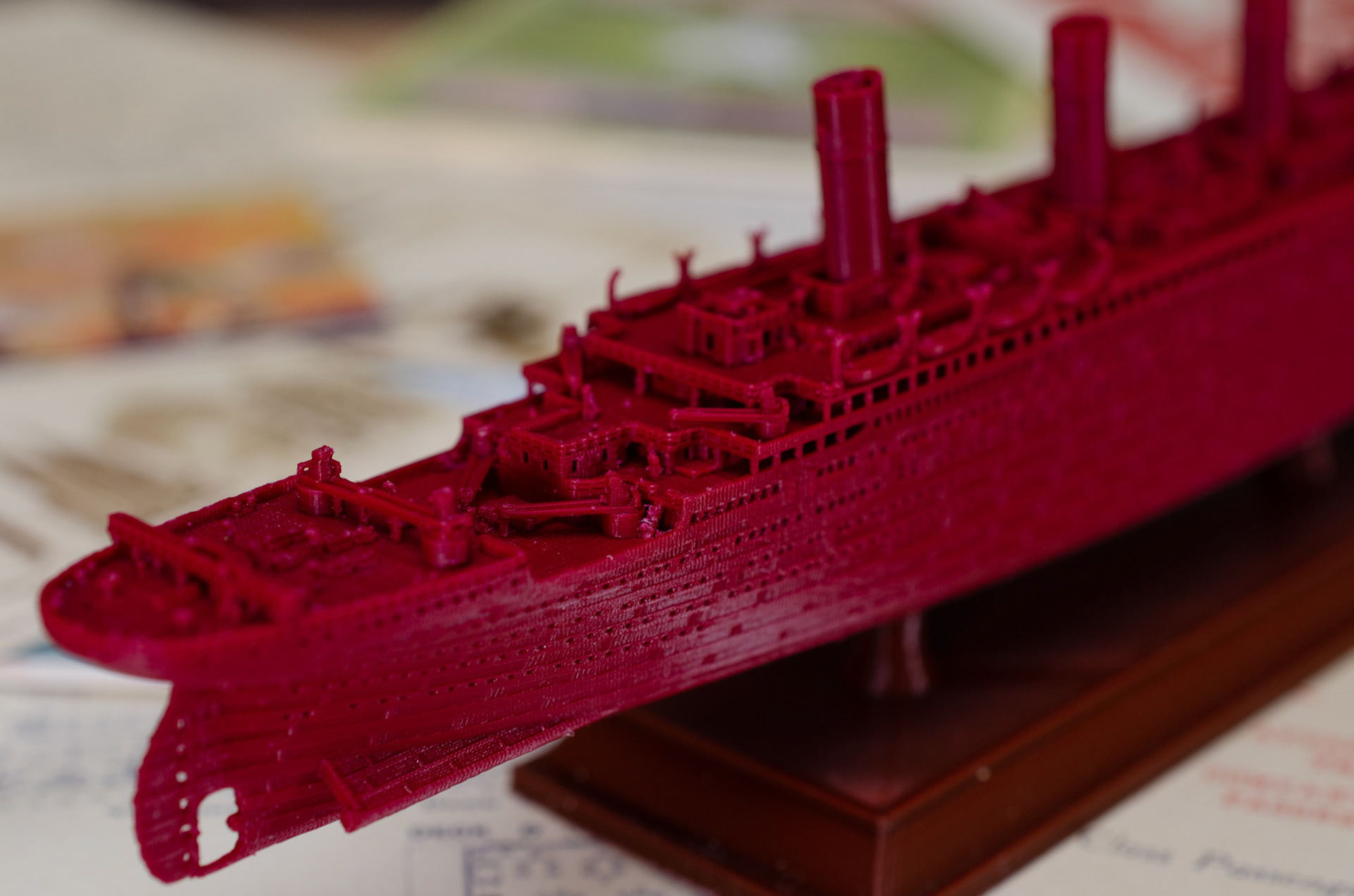 3d Printed Historical Ocean Liners Rms Titanic 0084