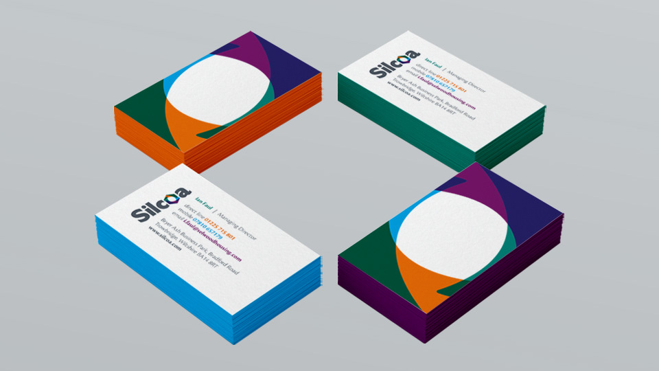 Silcoa business cards