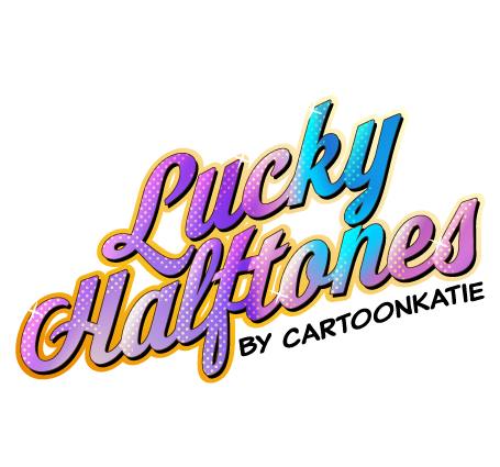 Free Lucky Halftone brushes by Cartoon Katie