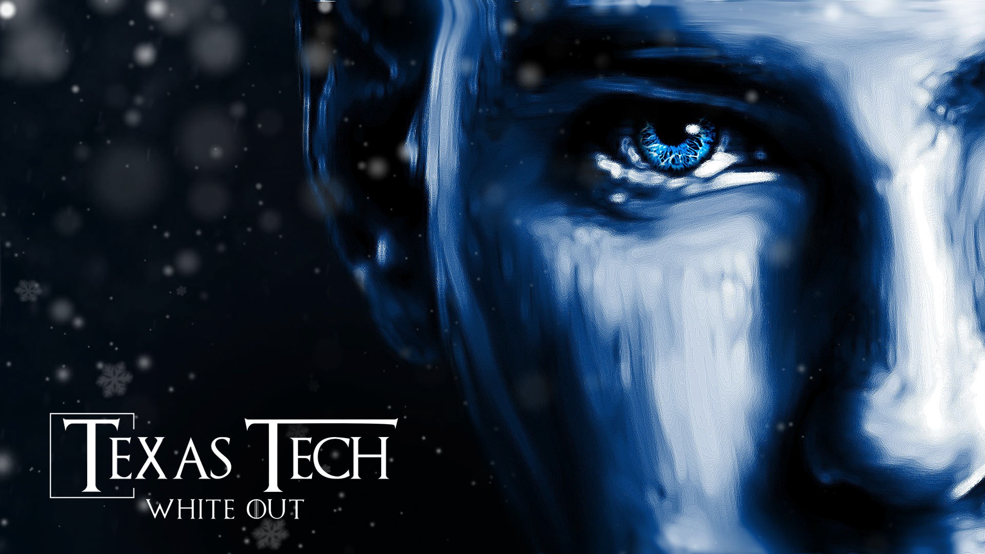 Men's Basketball Game of Thrones Game Promotion Graphic