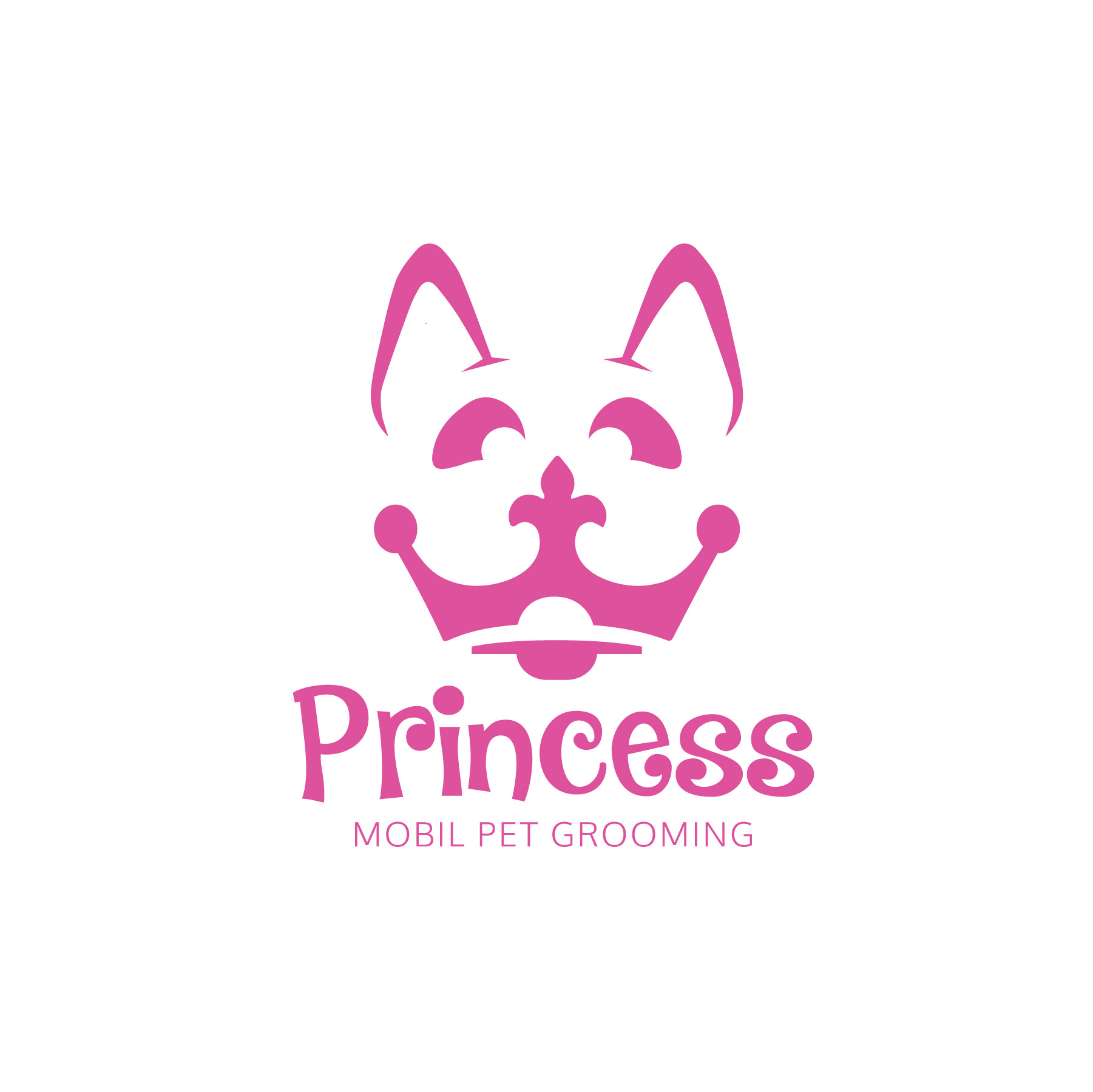 Logo for a Pet Grooming Company