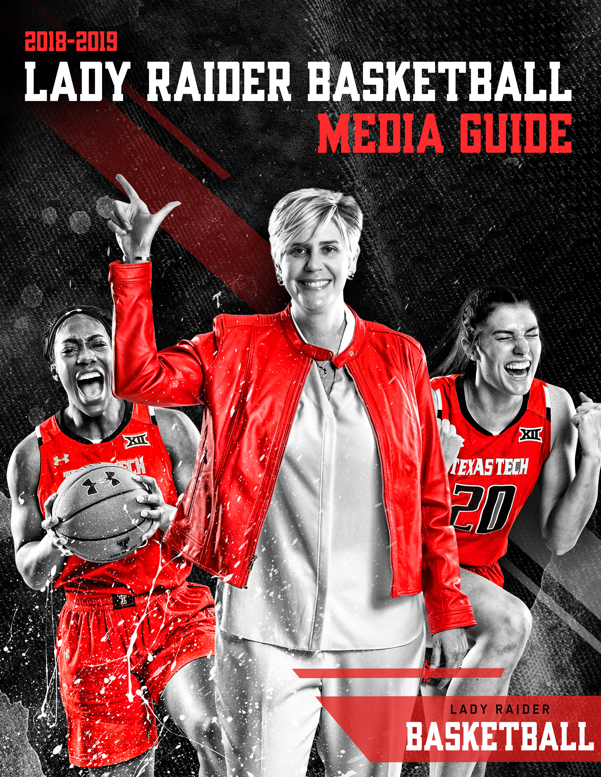 Women's Basketball Media Guide Cover