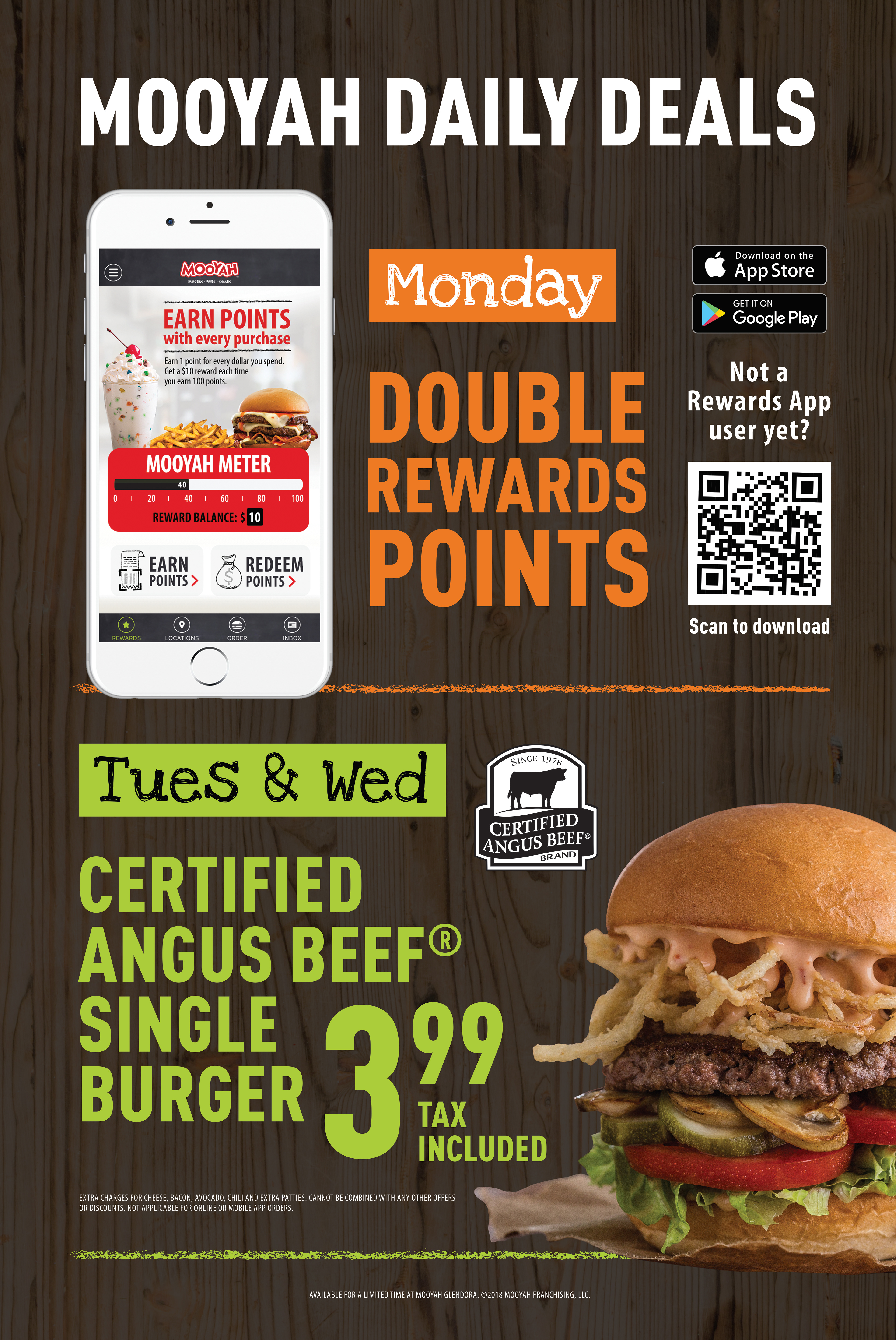 Daily Deals Advertisement