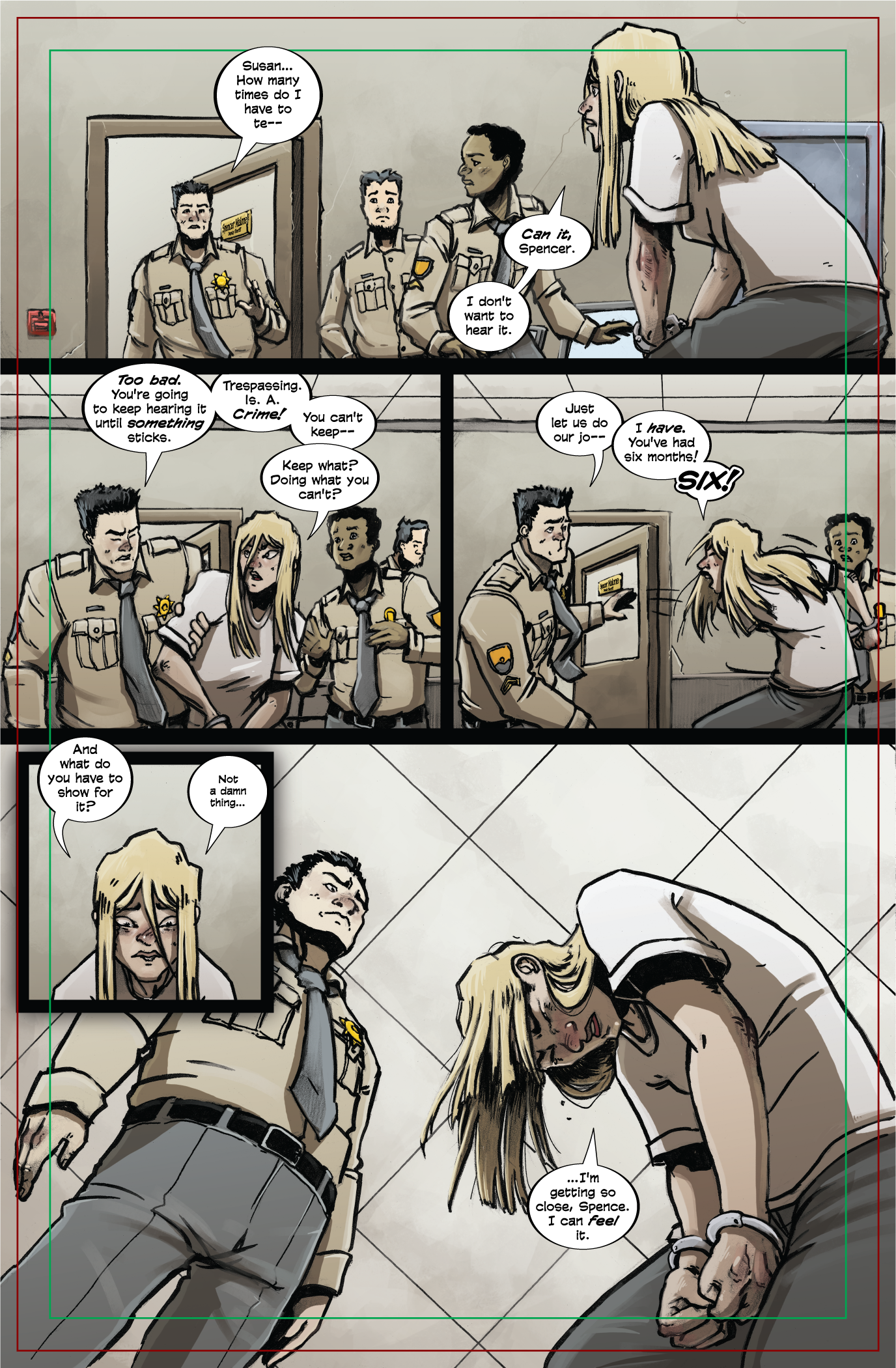 The Dusk County Chronicles: Nightfall #1 (Metal Ninja Studios 2020)