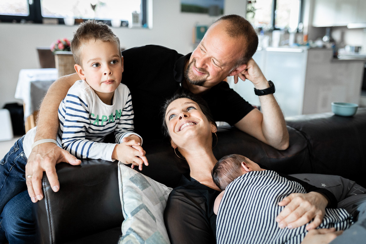 Wir sind eine Familie
