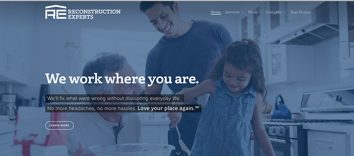 Mark Edwards Company Rebranding