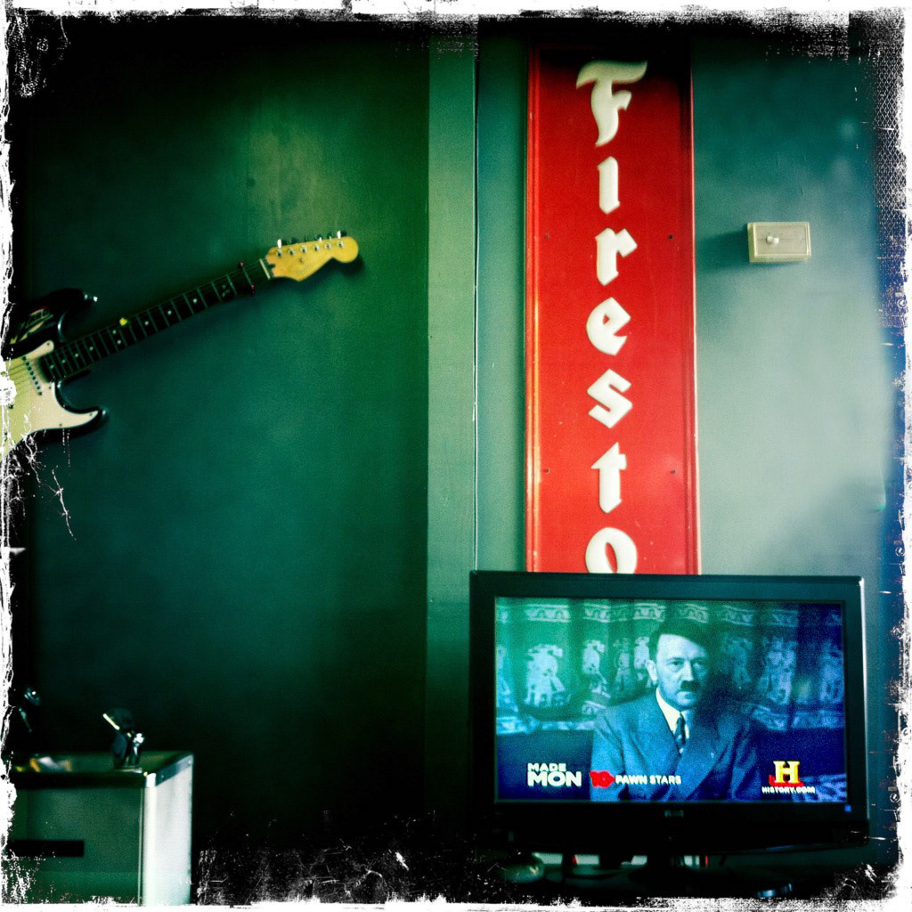 Fender, Firestoner and the Furer