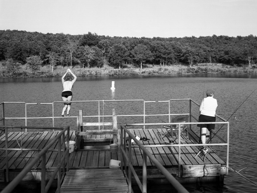 Fishing Dock, Birch Lake, Oklahoma