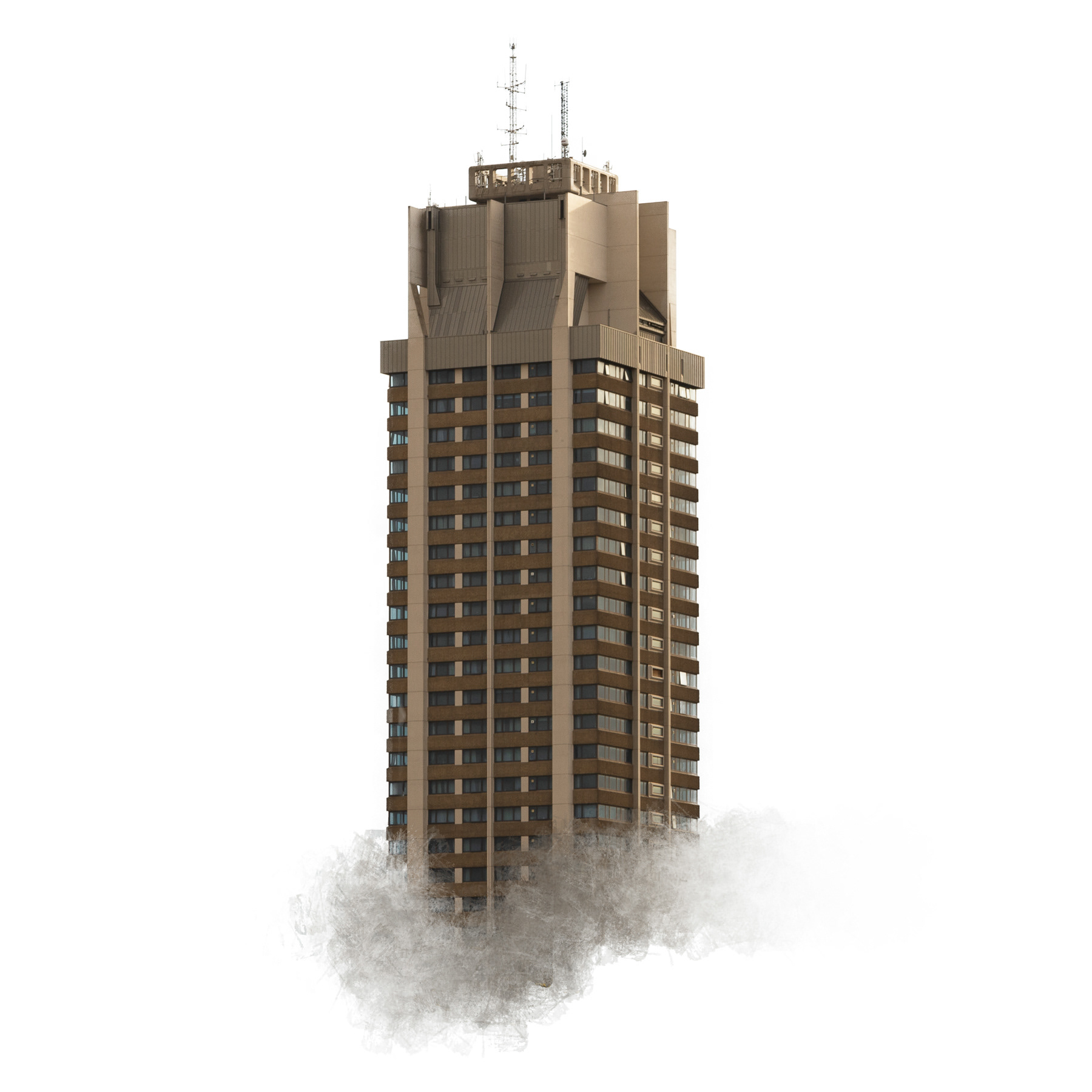 Peninsula Tower, 1970